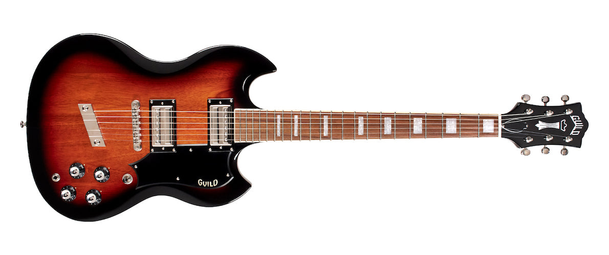 Guild Polara Deluxe Electric - Vintage Sunburst