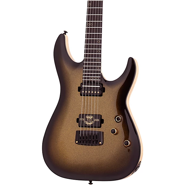 Schecter C-1 50th Anniversary - Gold Burst