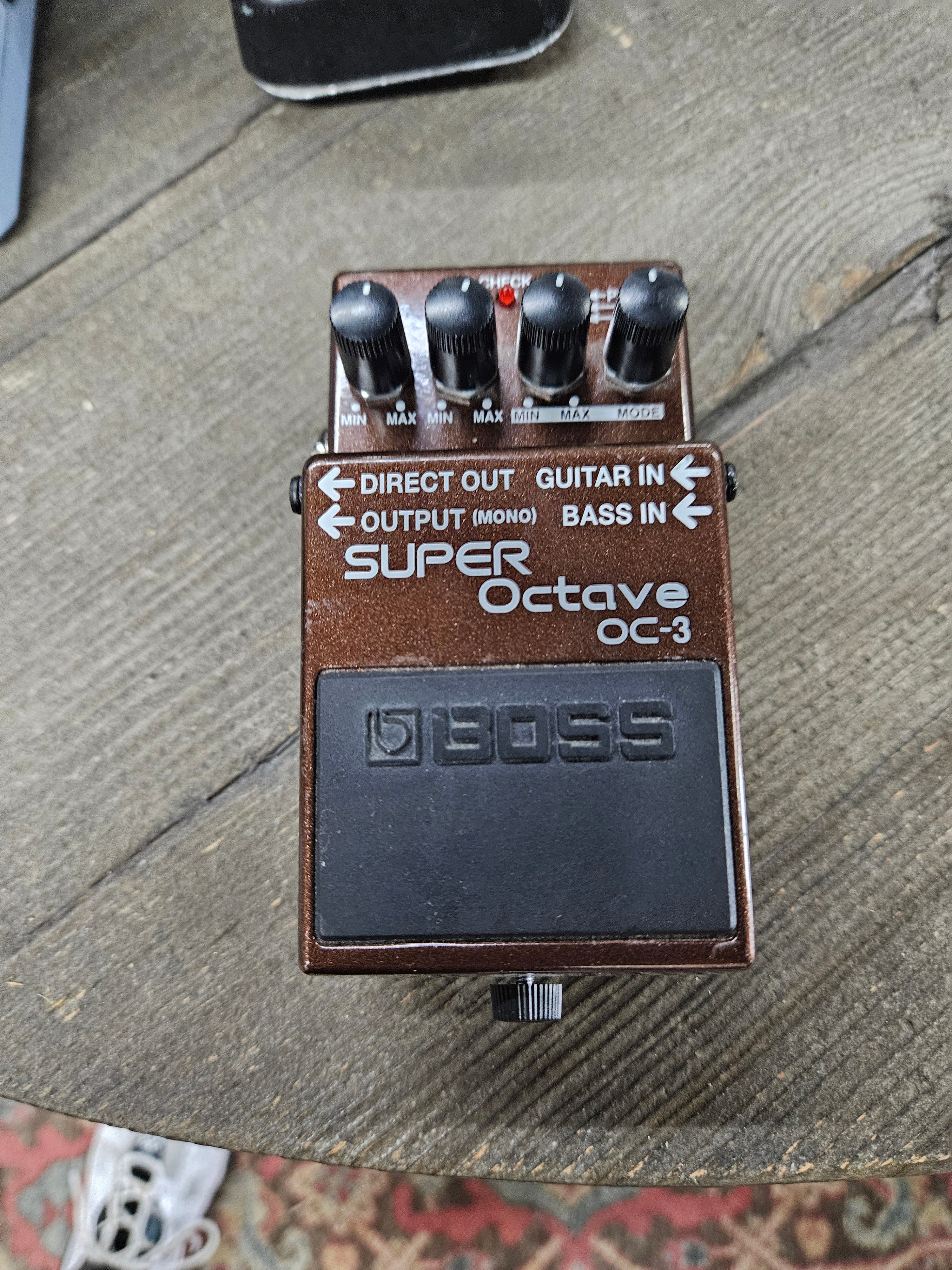 USED Boss OC-3 Super Octave