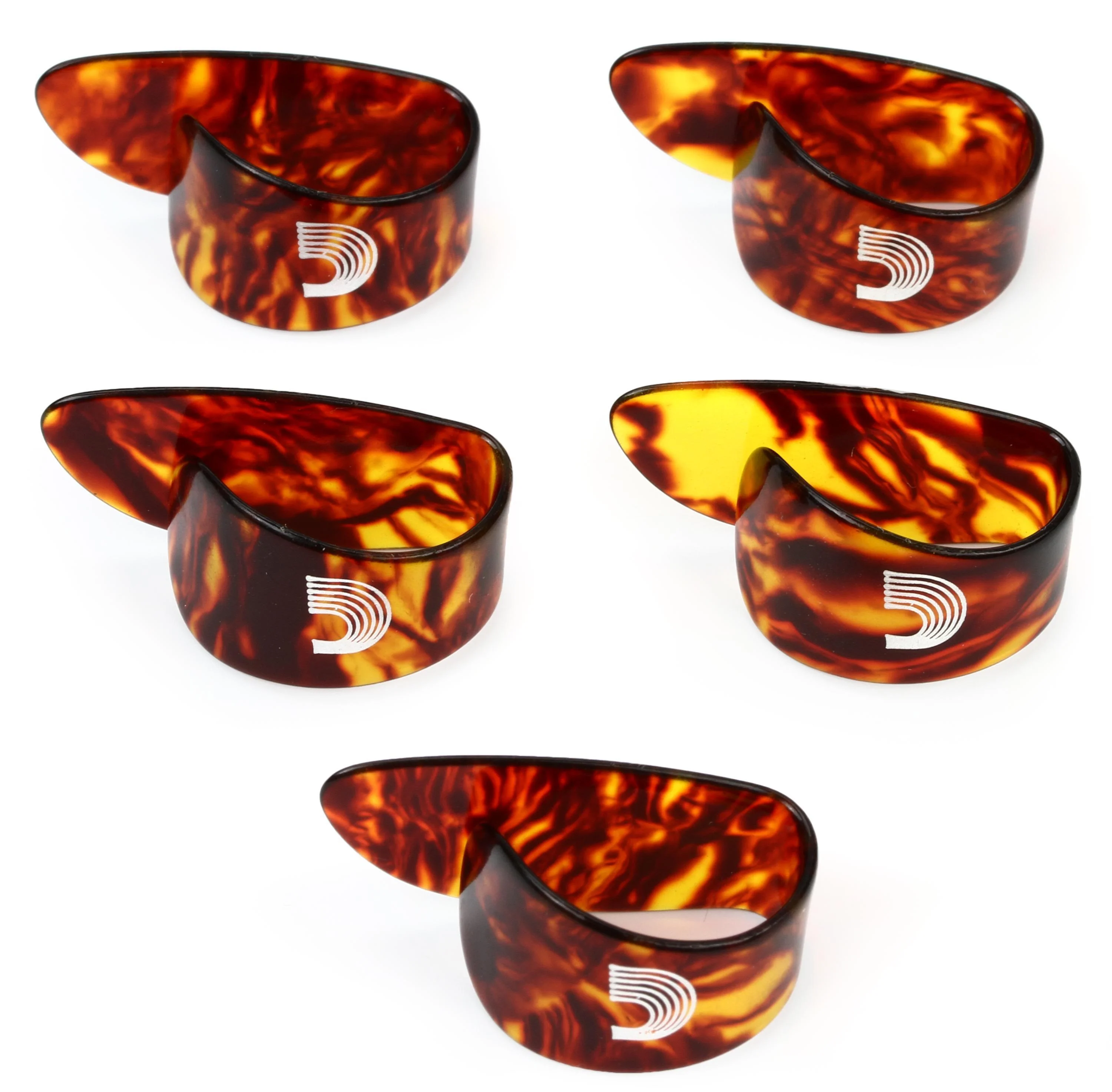 D'Addario Classic Celluloid Thumb Picks - Medium