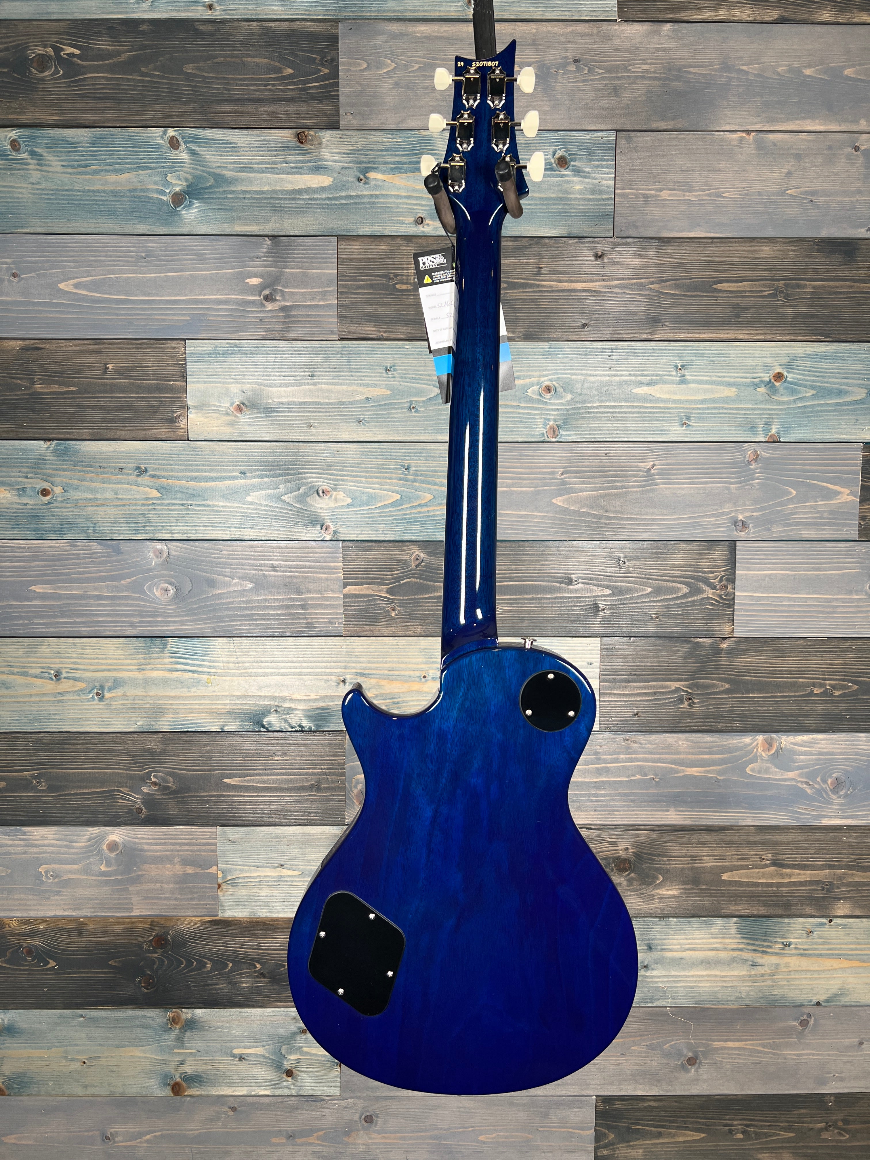 PRS S2 McCarty Singlecut 594 Electric - Blue Matteo