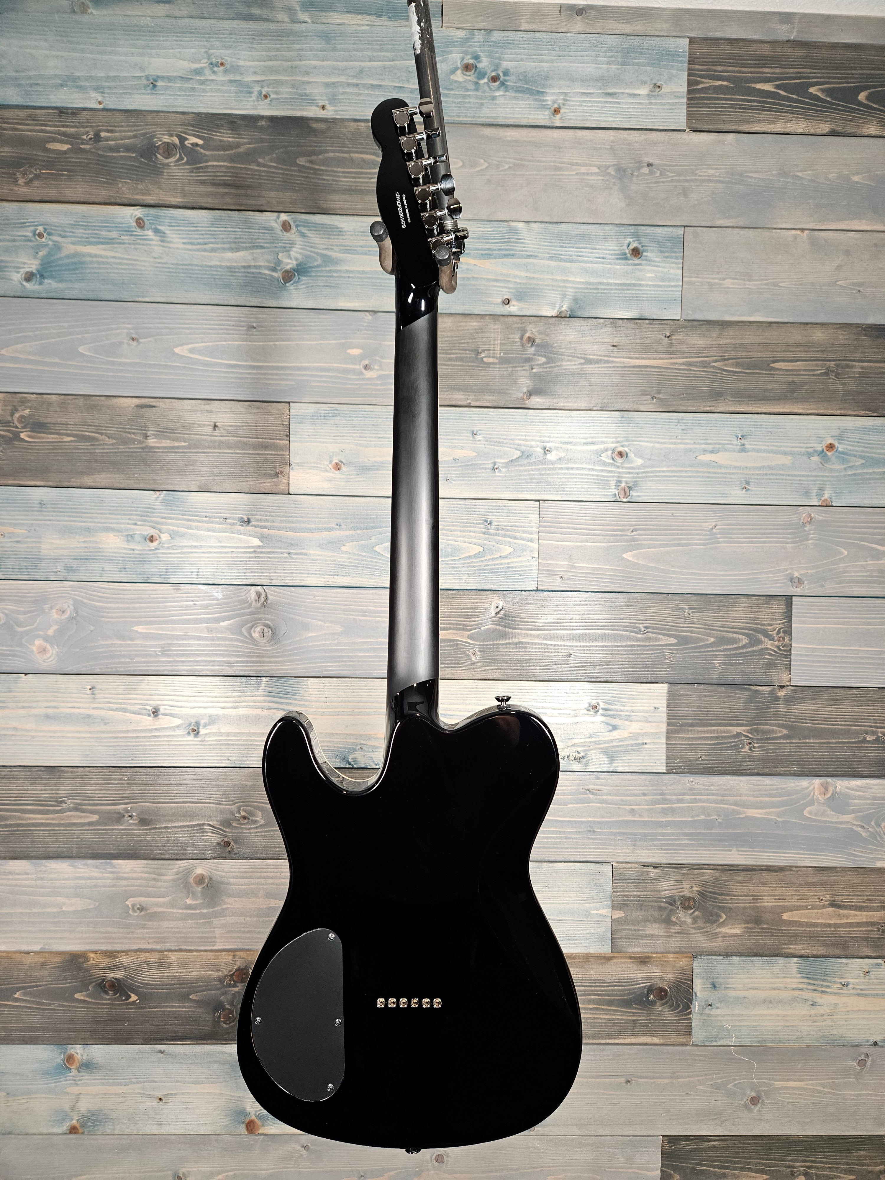 USED Fender Special Edition Custom Telecaster FMT HH, Black Cherry Burst