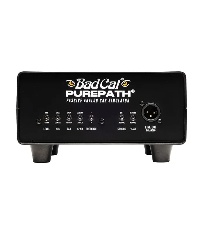Bad Cat Purepath Passive Analog Cab Simulator