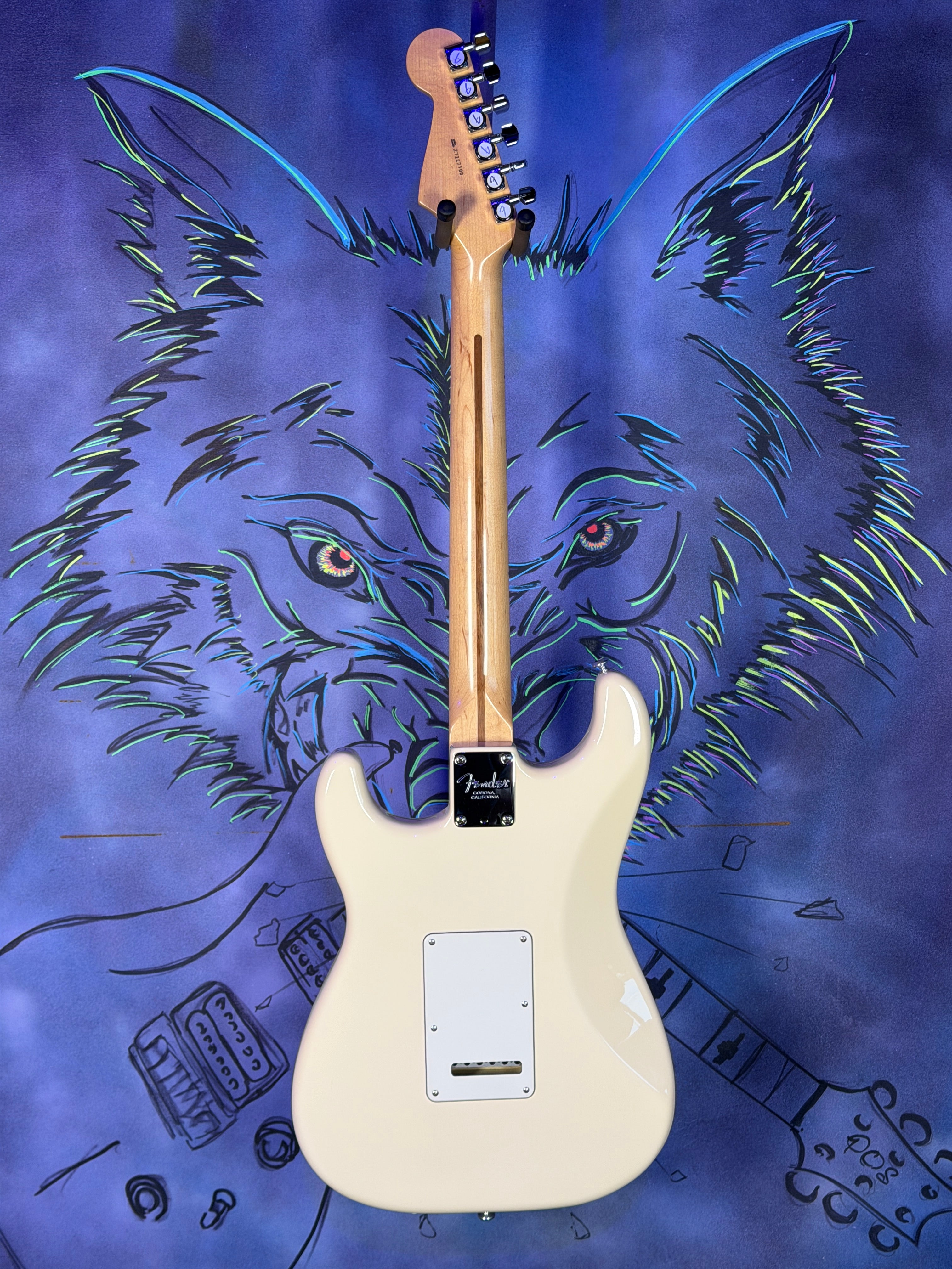 USED 2007 Fender American Standard Stratocaster