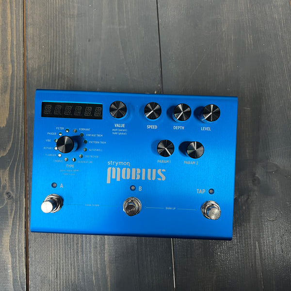 USED Strymon Mobius multi modulation