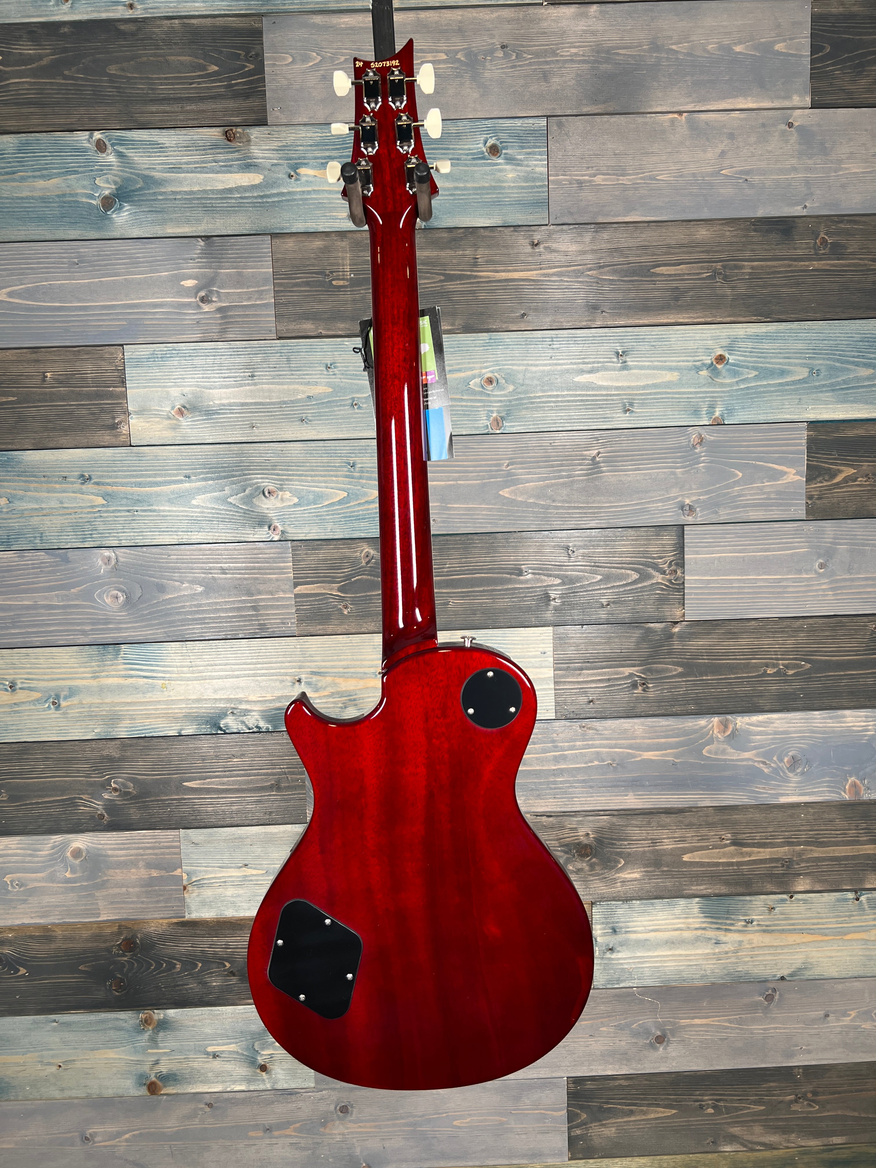 PRS S2 McCarty Singlecut 594 Electric - Fire Red Burst