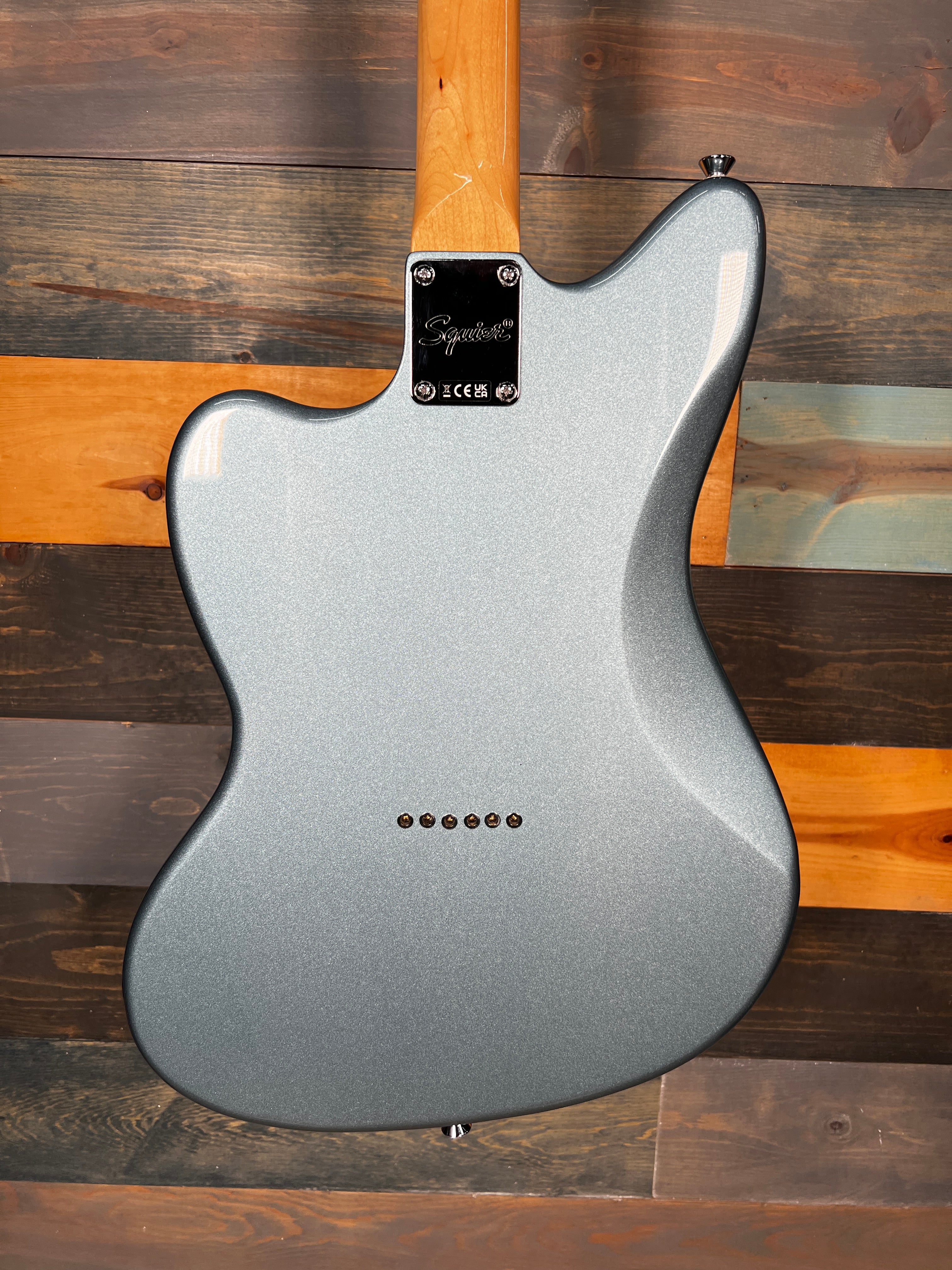 USED Fender Squier LTD ED Offset Telecaster SJ - Ice Blue Metallic