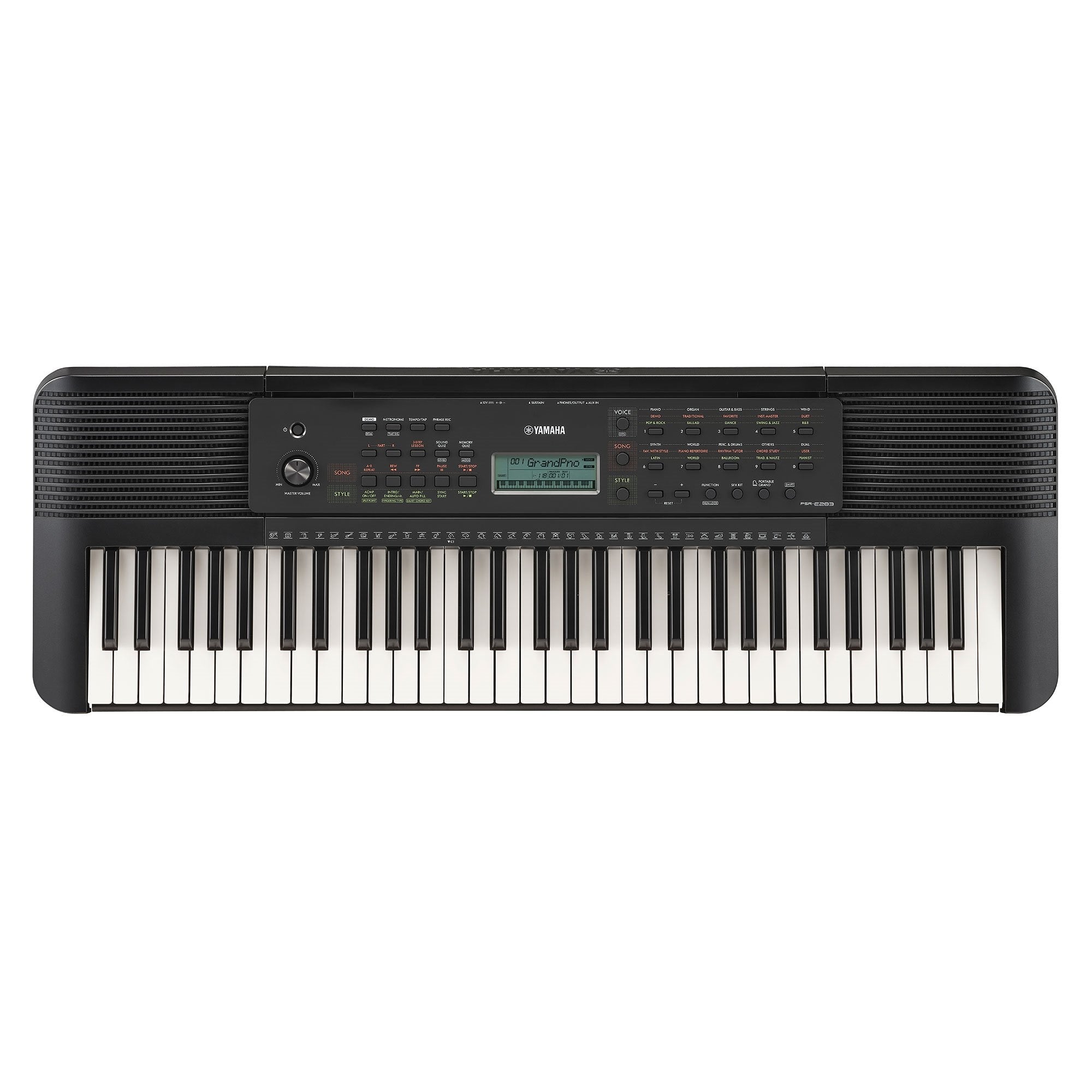 Yamaha PSR-E283 61-Key Entry Level Portable Keyboard