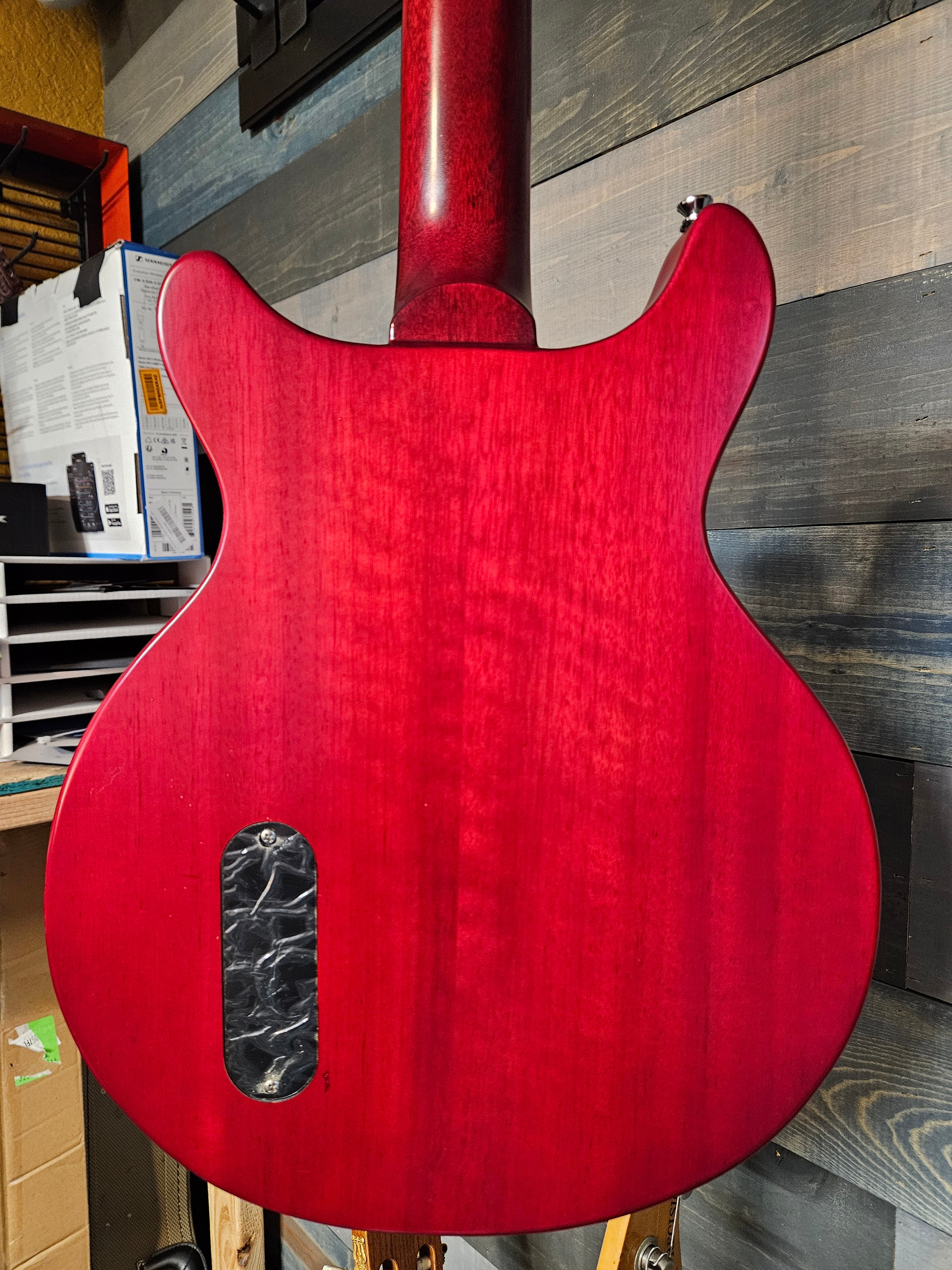 USED Vintage V130CRS Reissued Satin Cherry