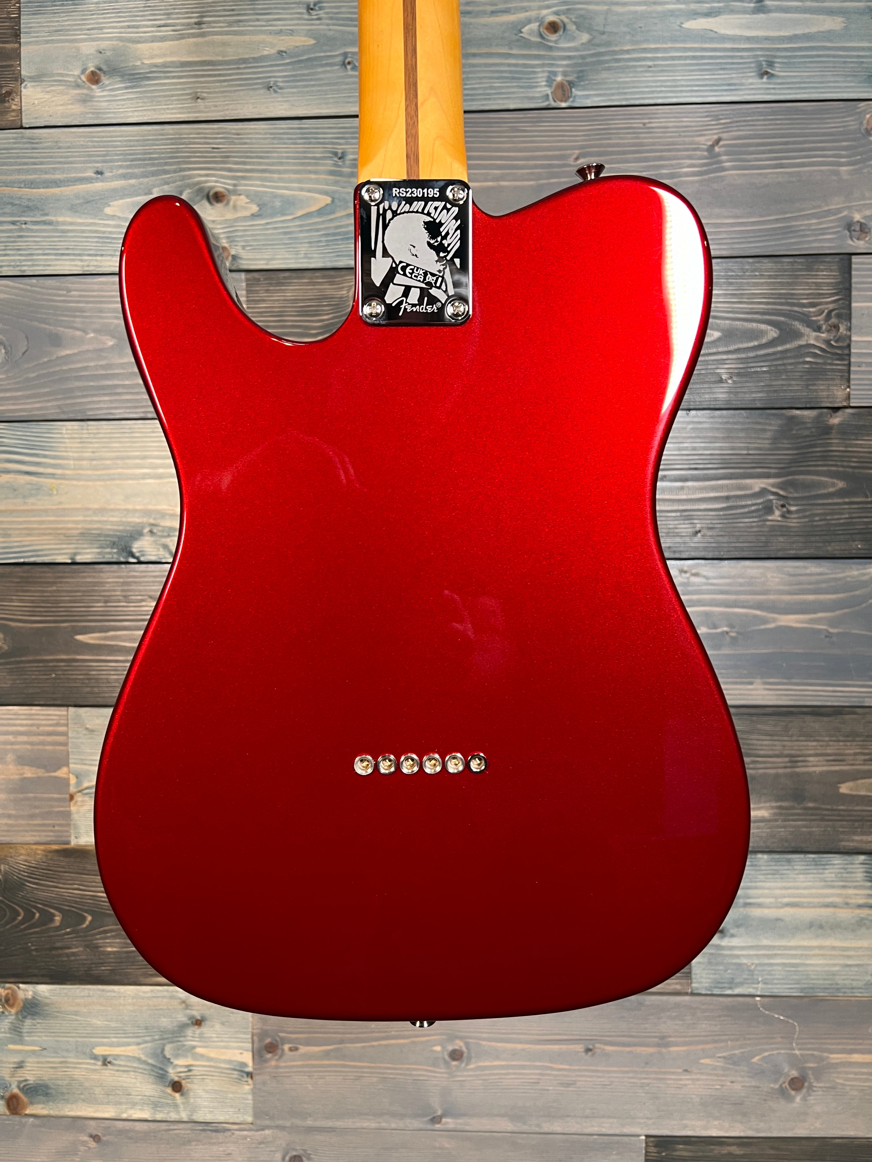 Fender Limited Edition Raphael Saadiq Telecaster, Dark Metallic Red