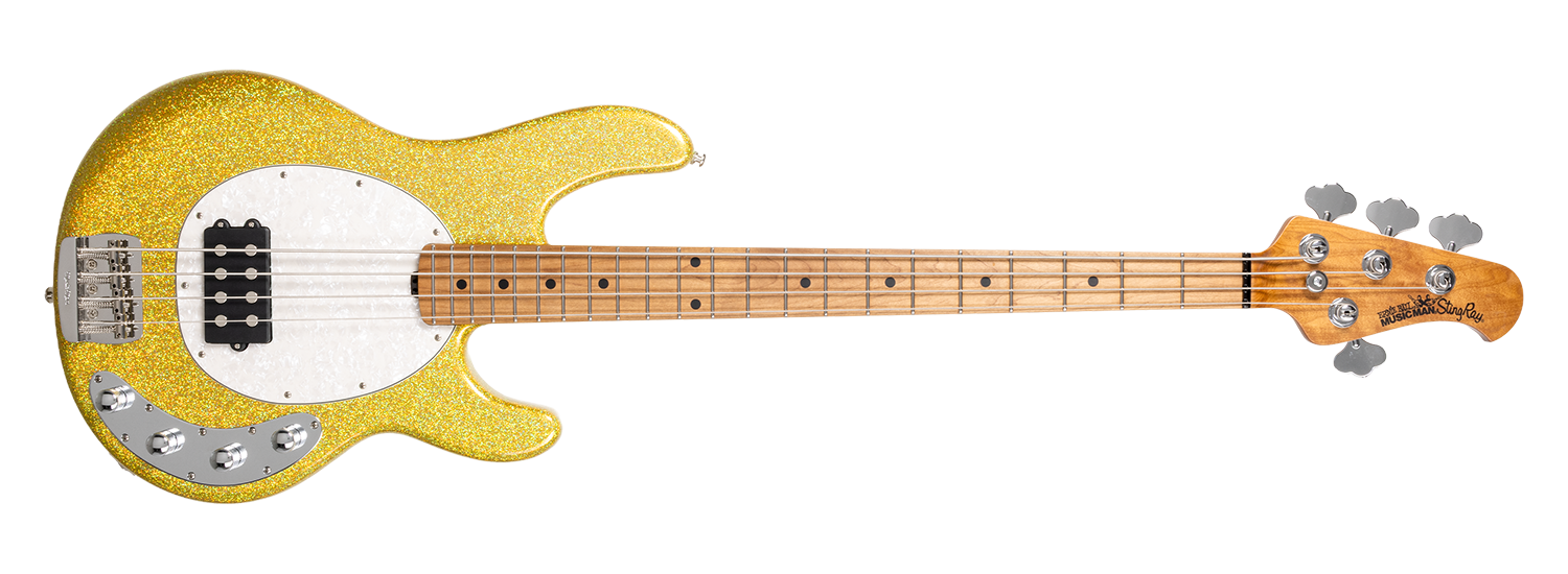 Ernie Ball Music Man Stingray Special 4H - Yellow Brick Road