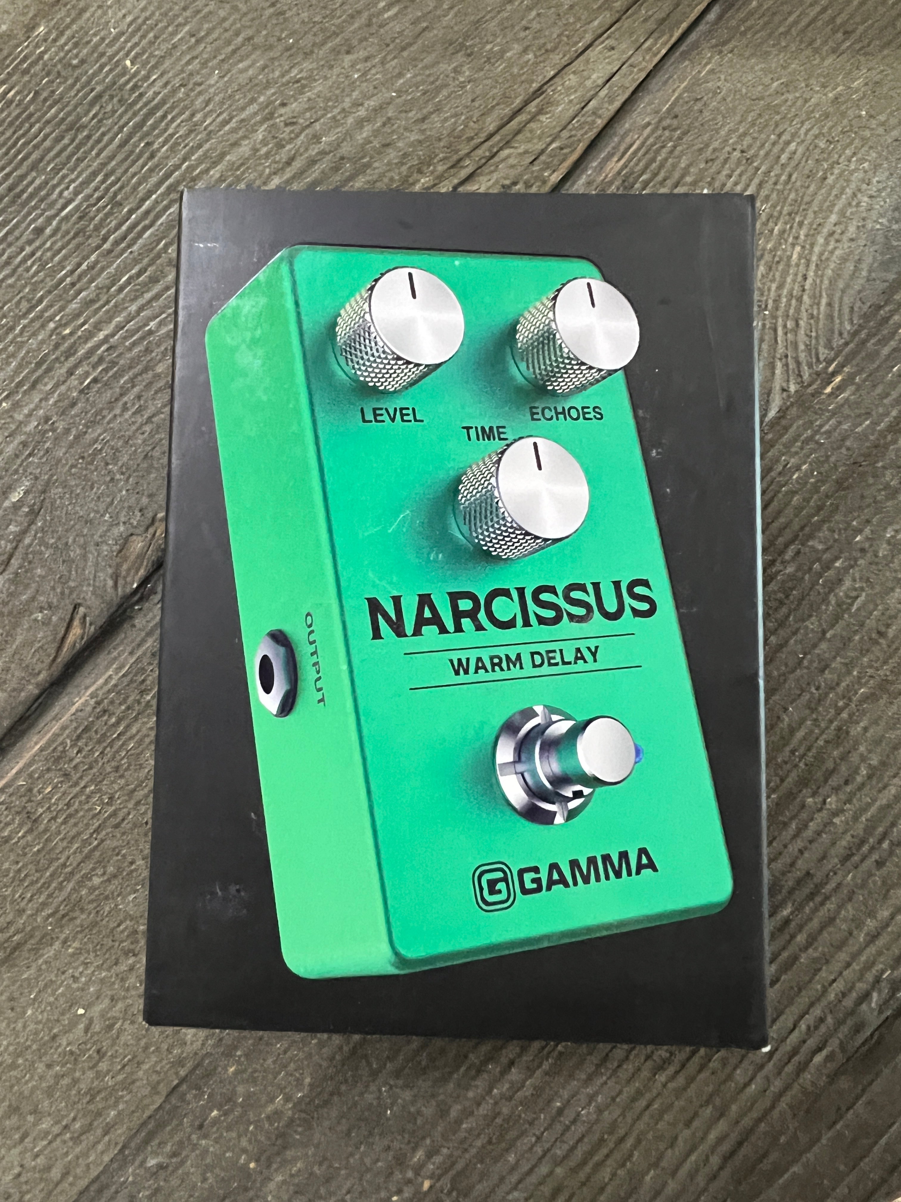 USED GAMMA Narcissus warm delay