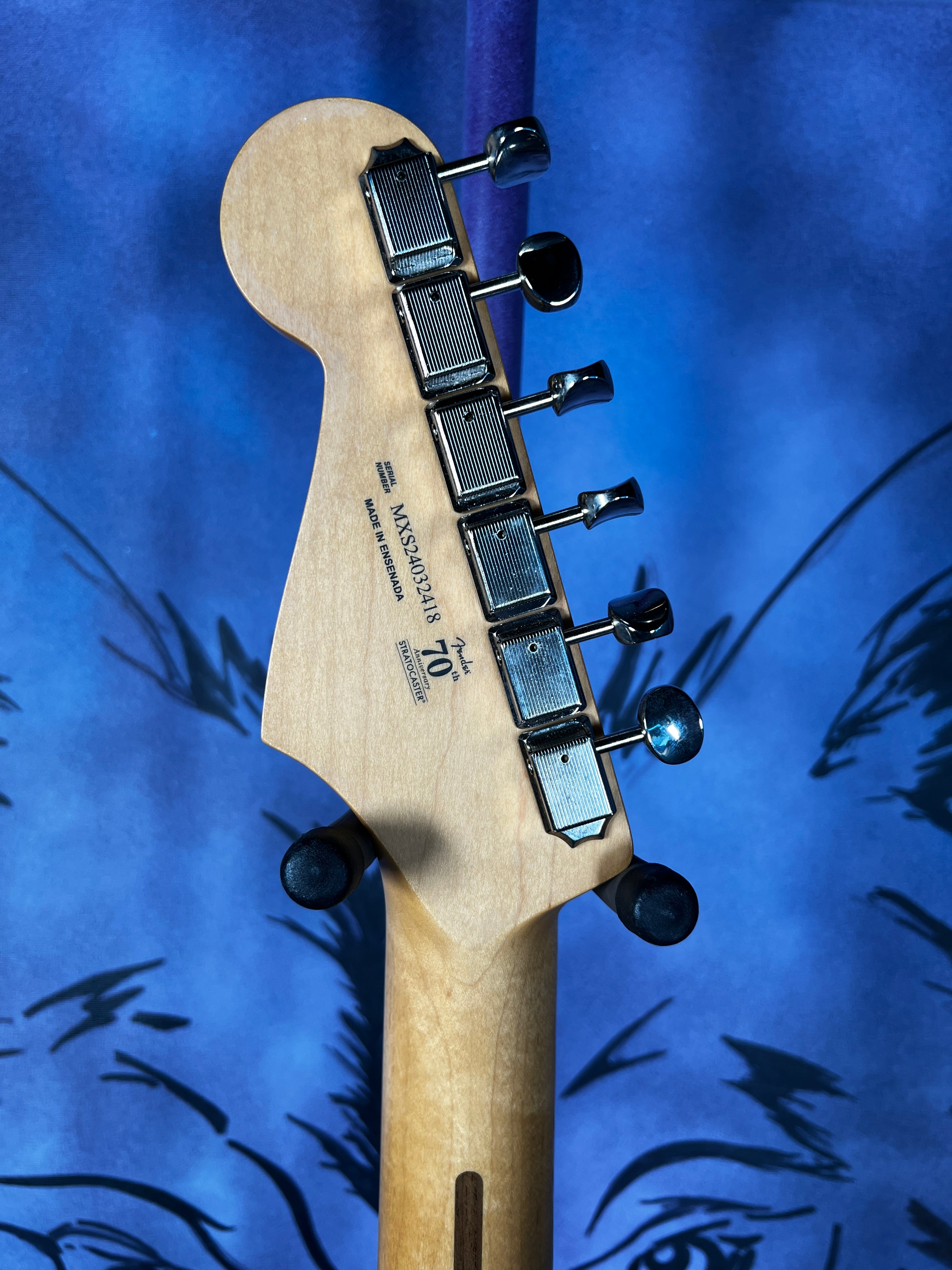 USED Fender Player ii Stratocaster - Aged Cherry Burst