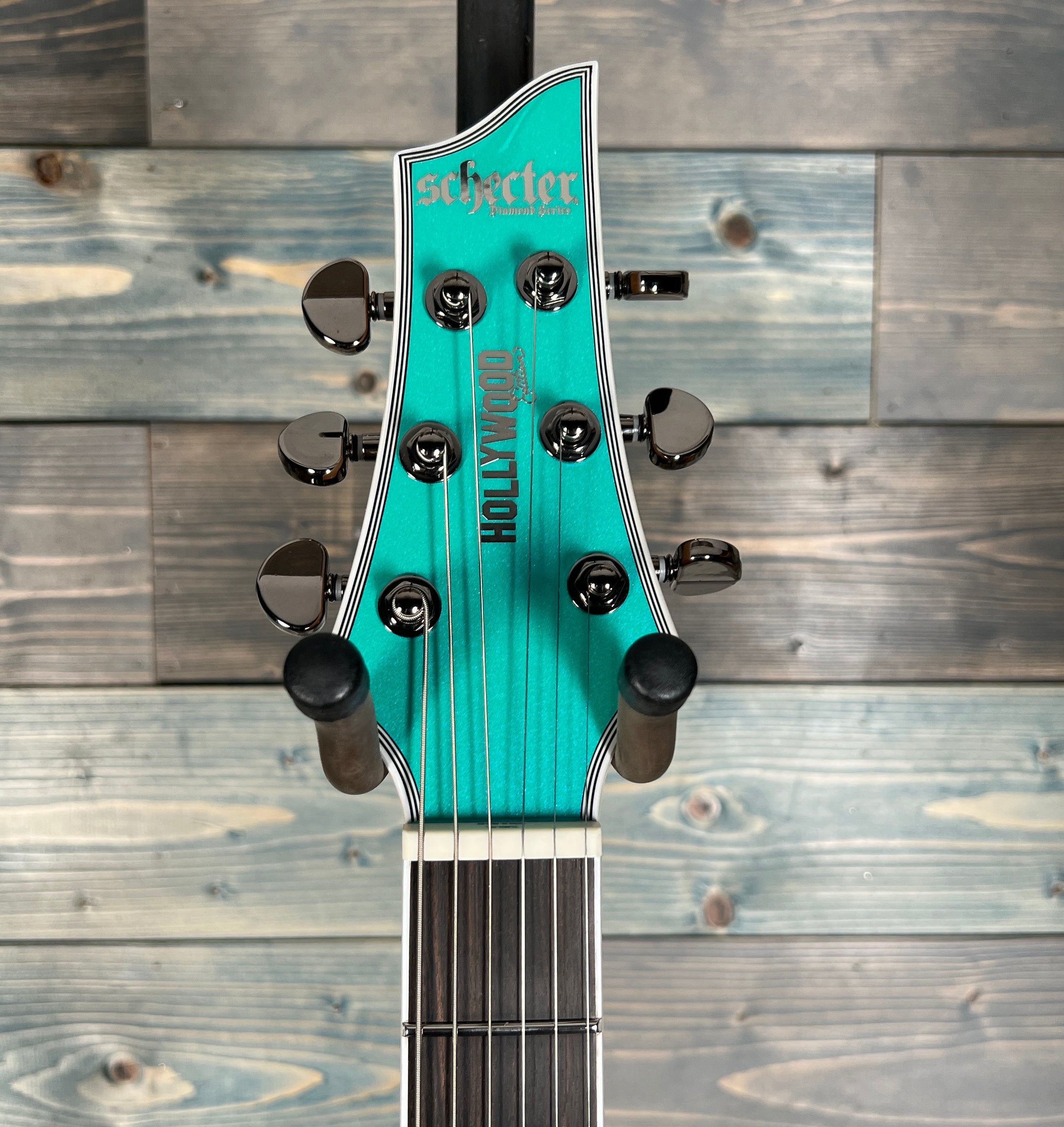 Schecter 1386 C-1 SLS Hollywood Electric - Glacier