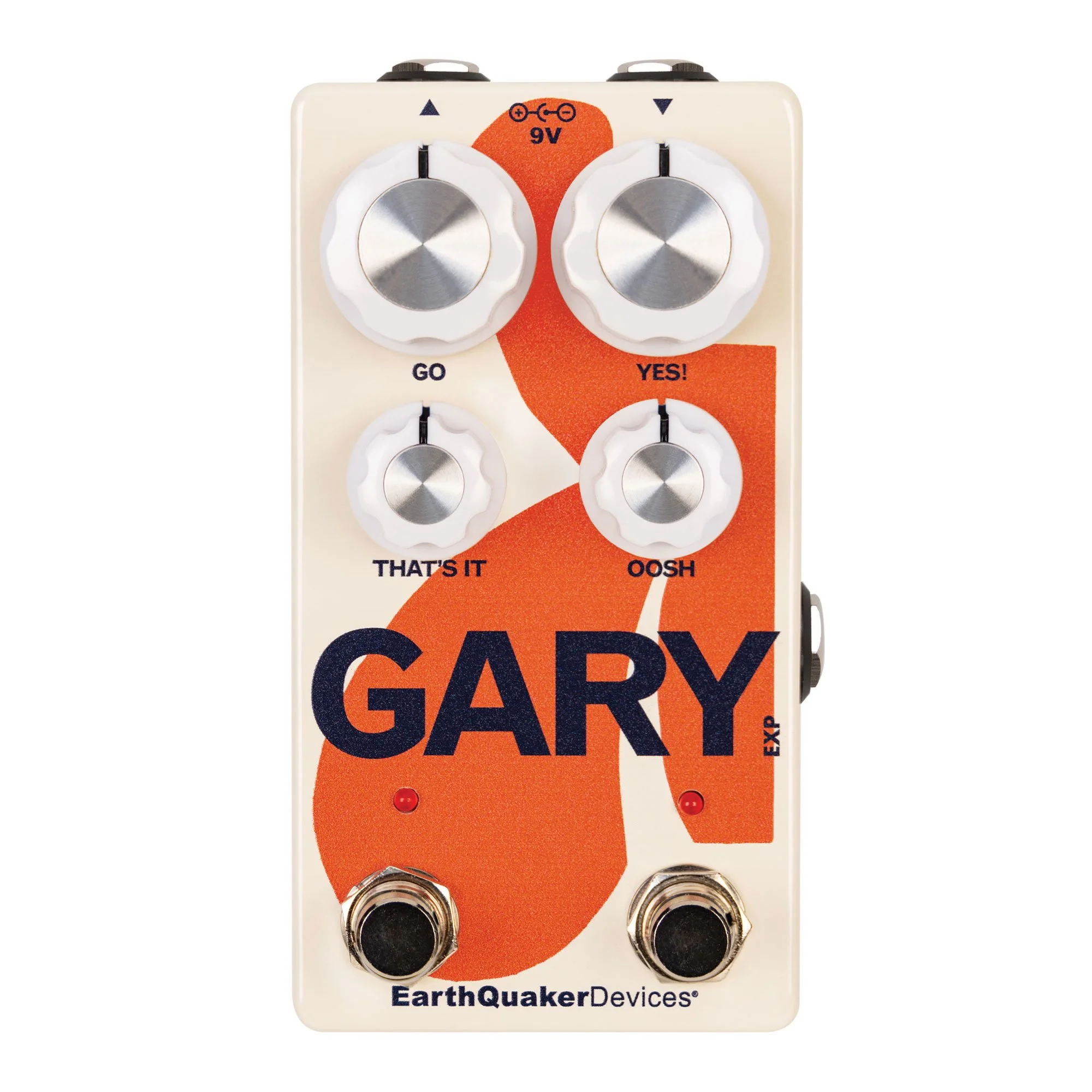 EarthQuaker Devices Gary Automatic Pulse Width Modulation Fuzz/Overdrive