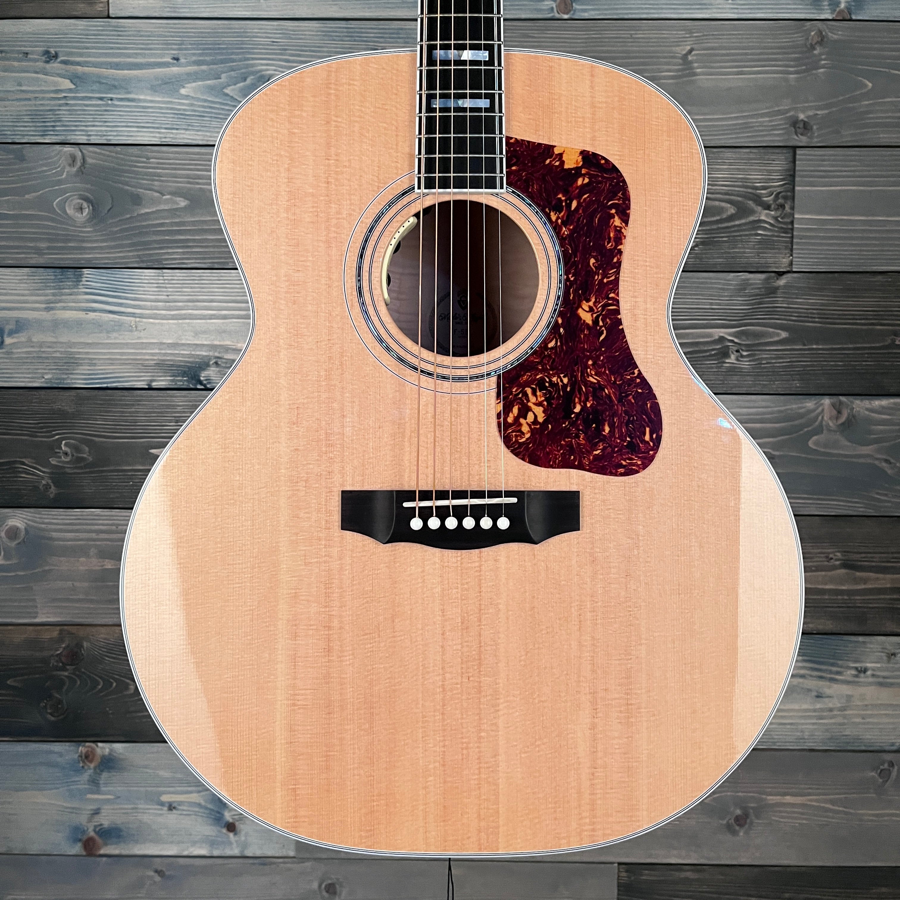 Guild F-55E w/LR Baggs Anthem Acoustic - Maple Blonde