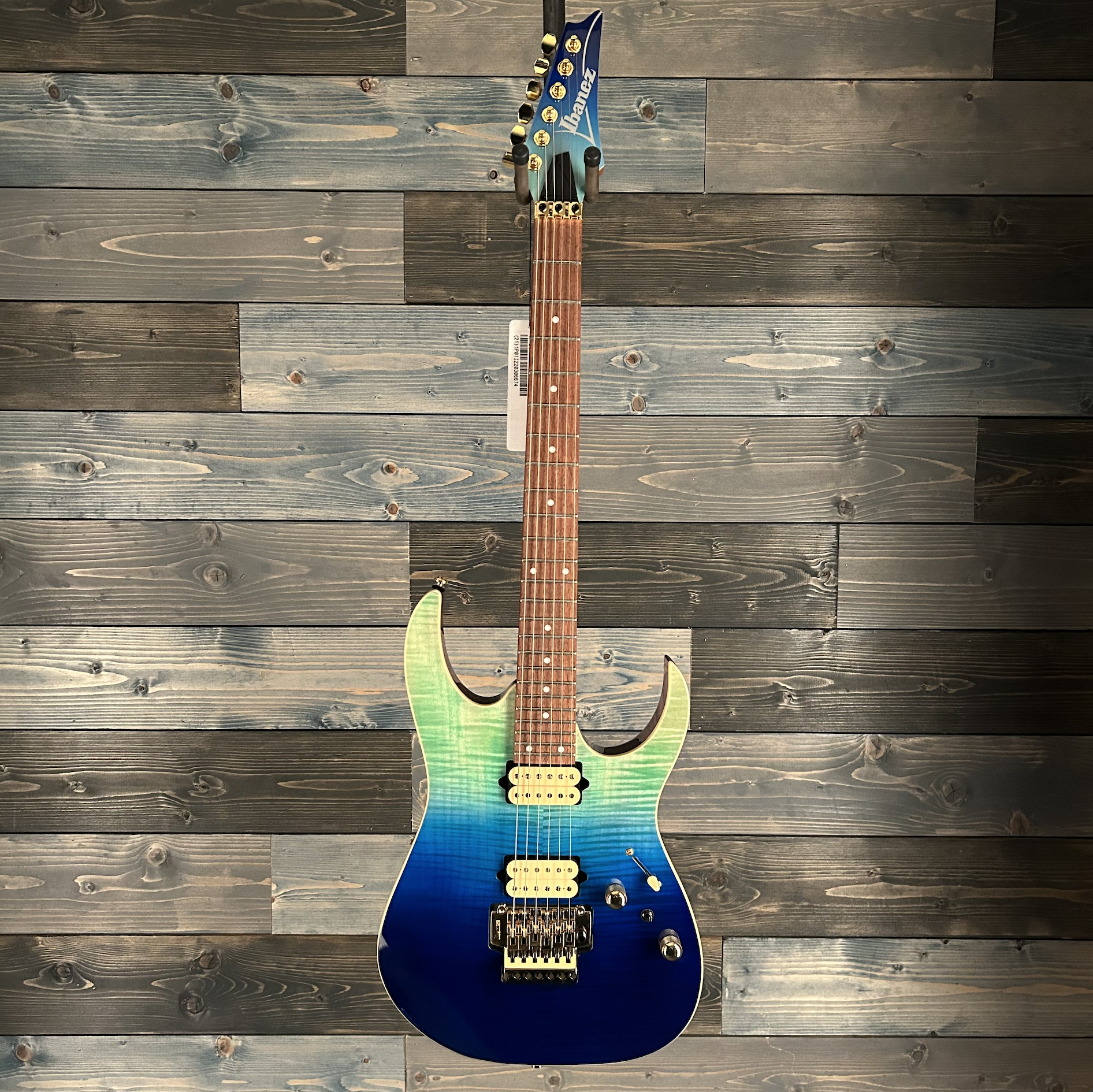 Ibanez RG420HPFM Electric - Blue Reef Gradation