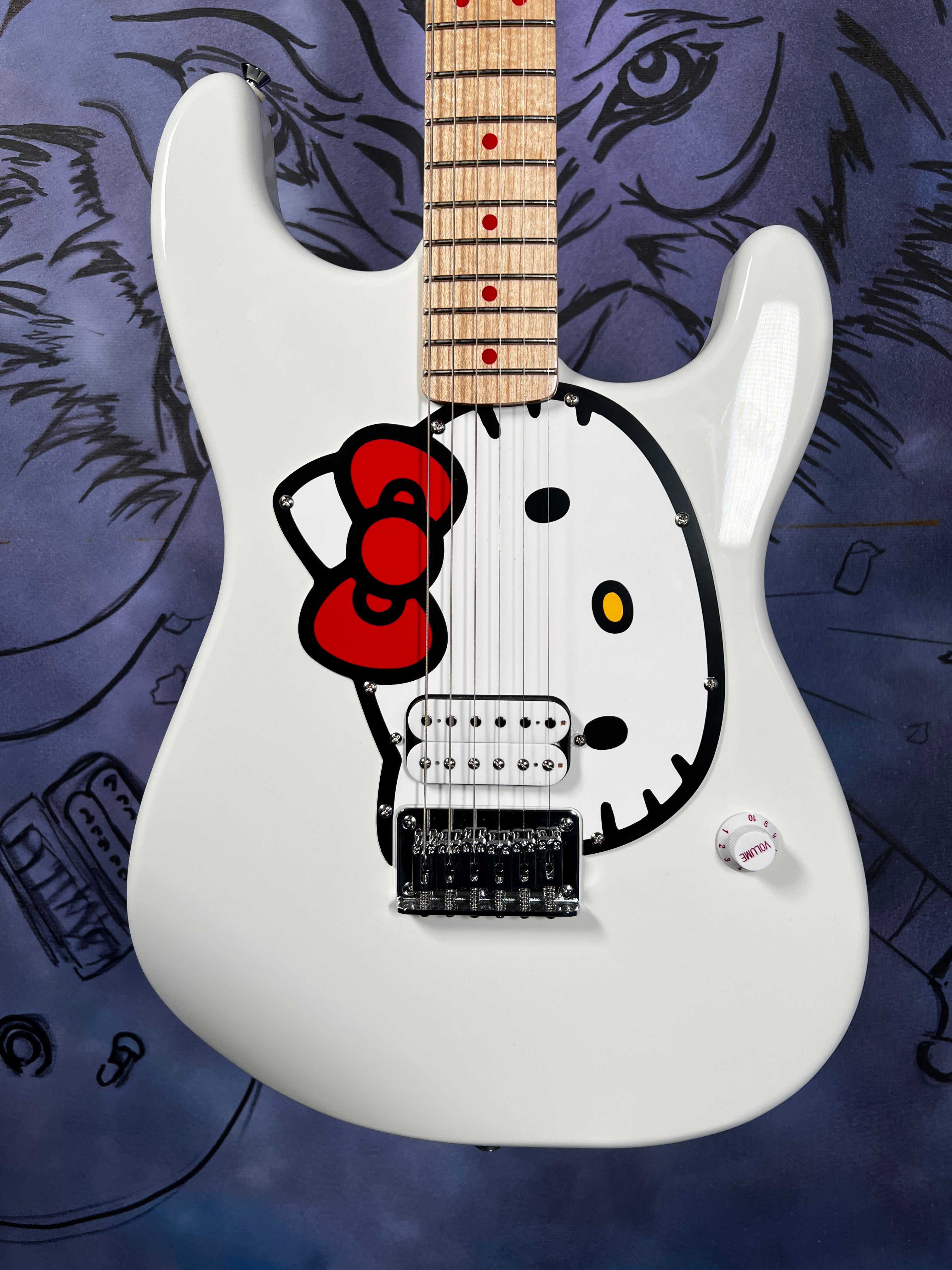 USED Squier Hello Kitty