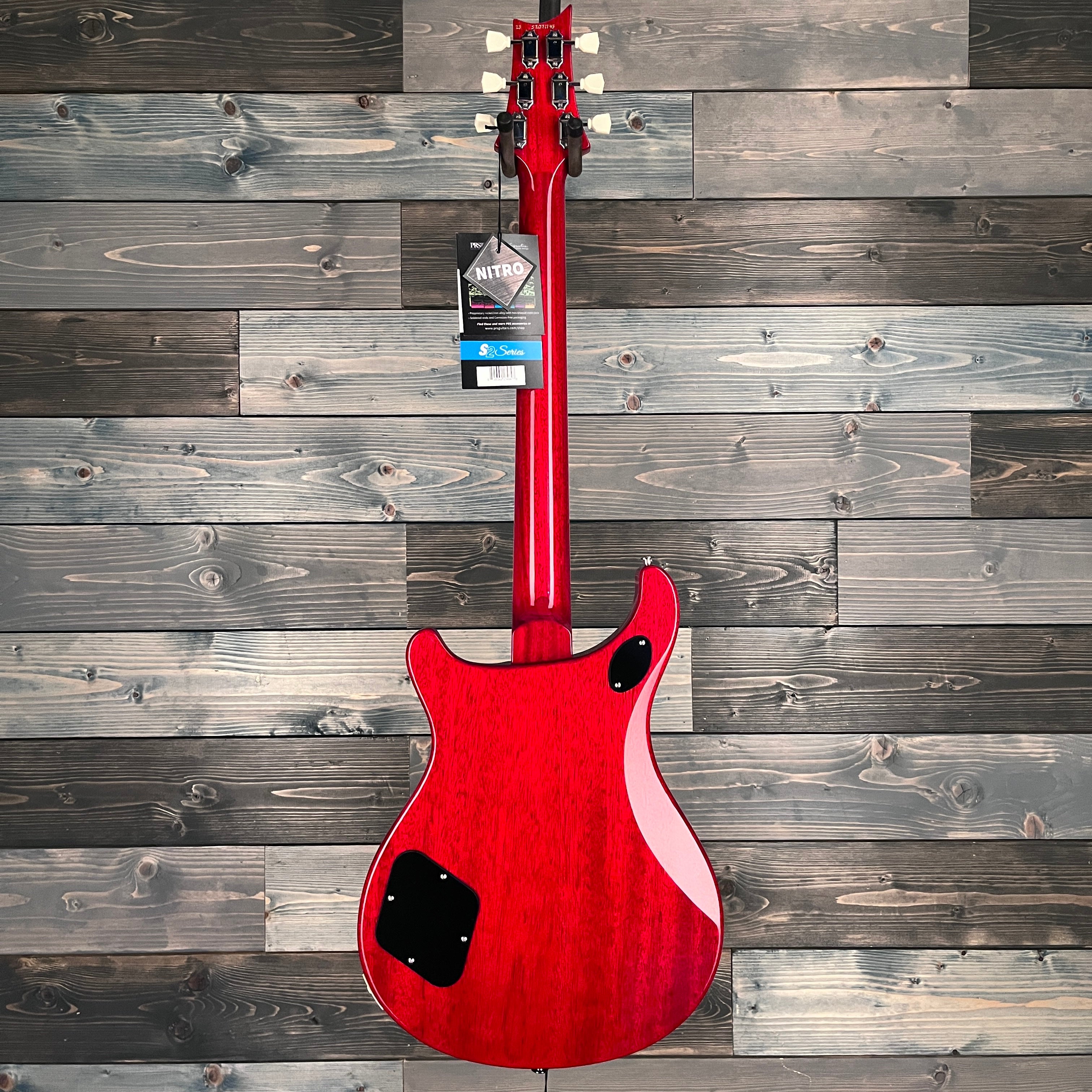 PRS S2 10th Anniversary McCarty 594 Electric - McCarty Sunburst