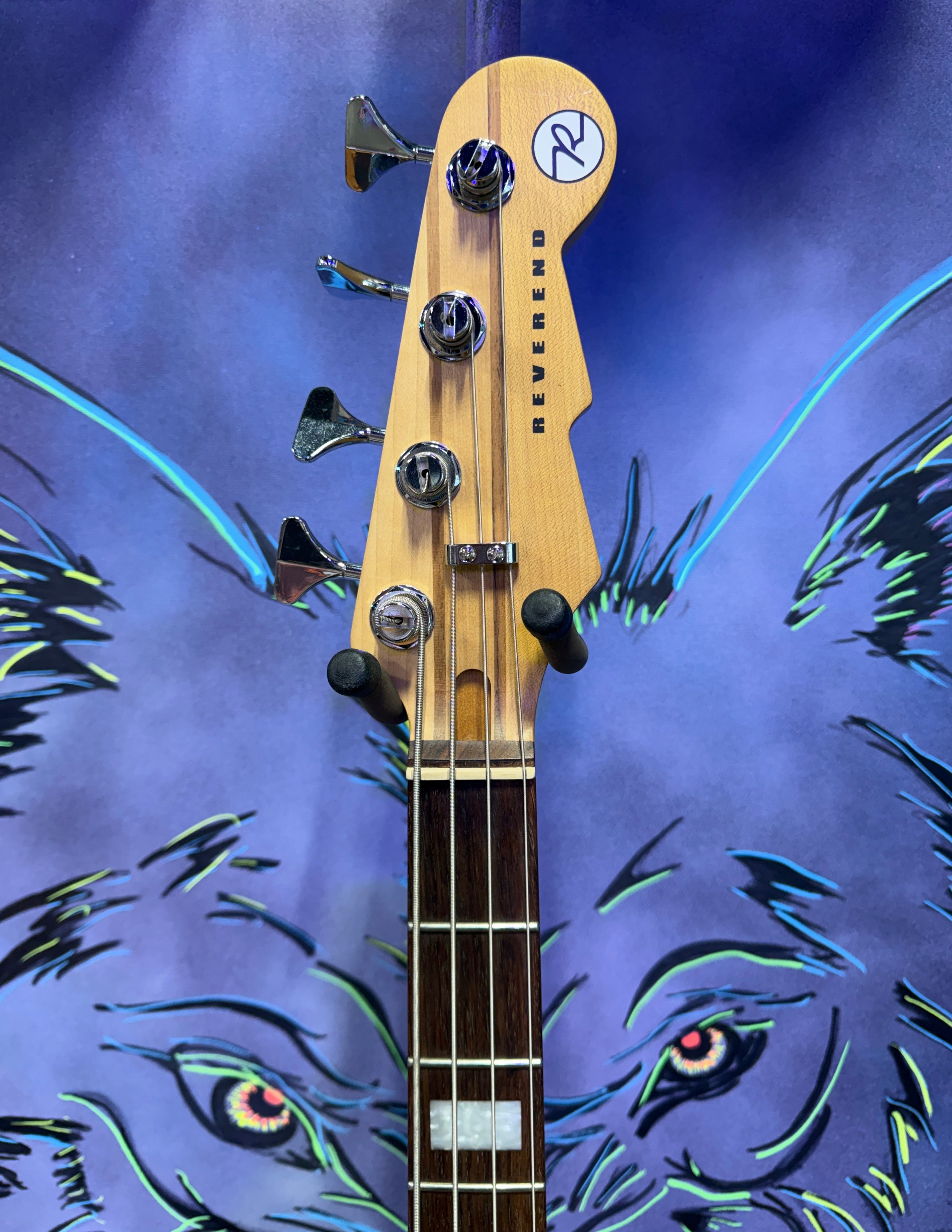 USED Reverend Triad - Korina Burst