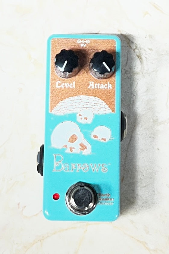 EarthQuaker Devices Barrows Fuzz Attacker 2026 Custom Color
