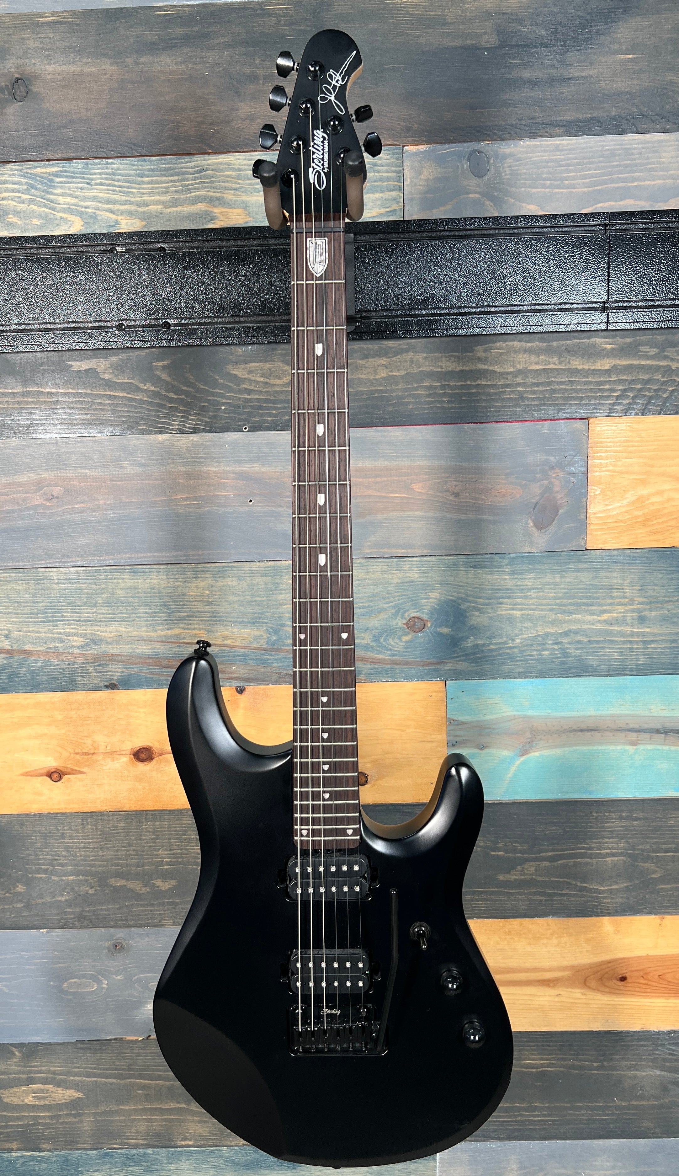 USED Sterling by Music Man John Petrucci JP60  - Satin Black