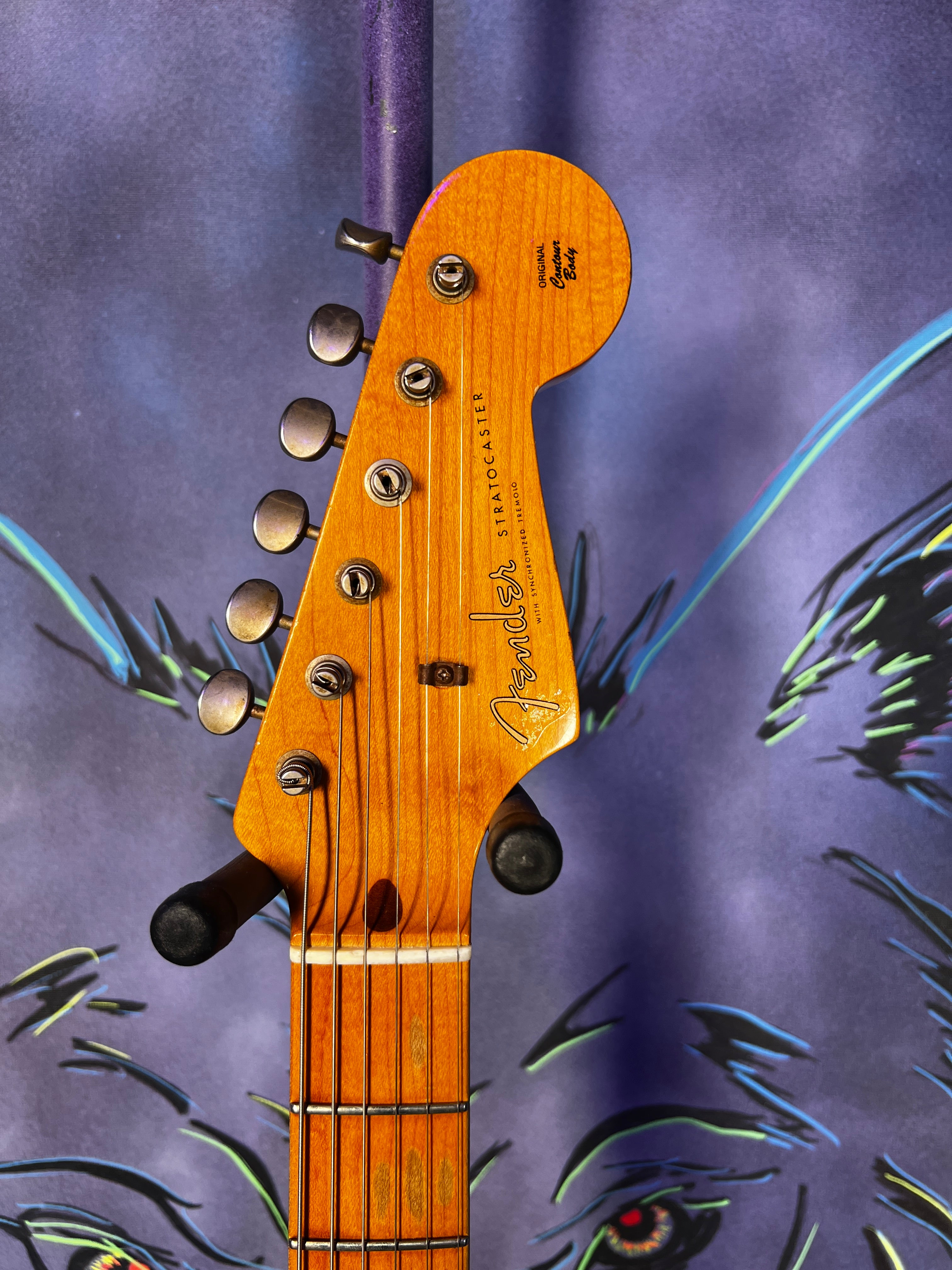 USED 2009 Fender Custom Shop Stratocaster 1956 Relic - Dessert Sand