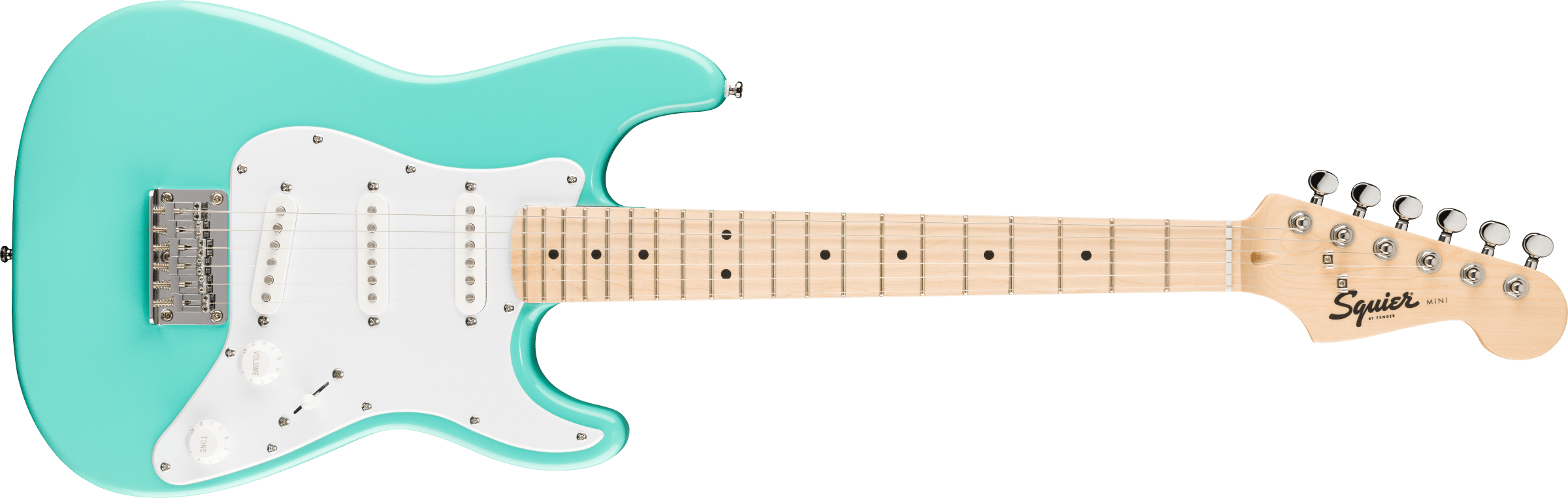 Squier Mini Stratocaster - Sea Foam Green