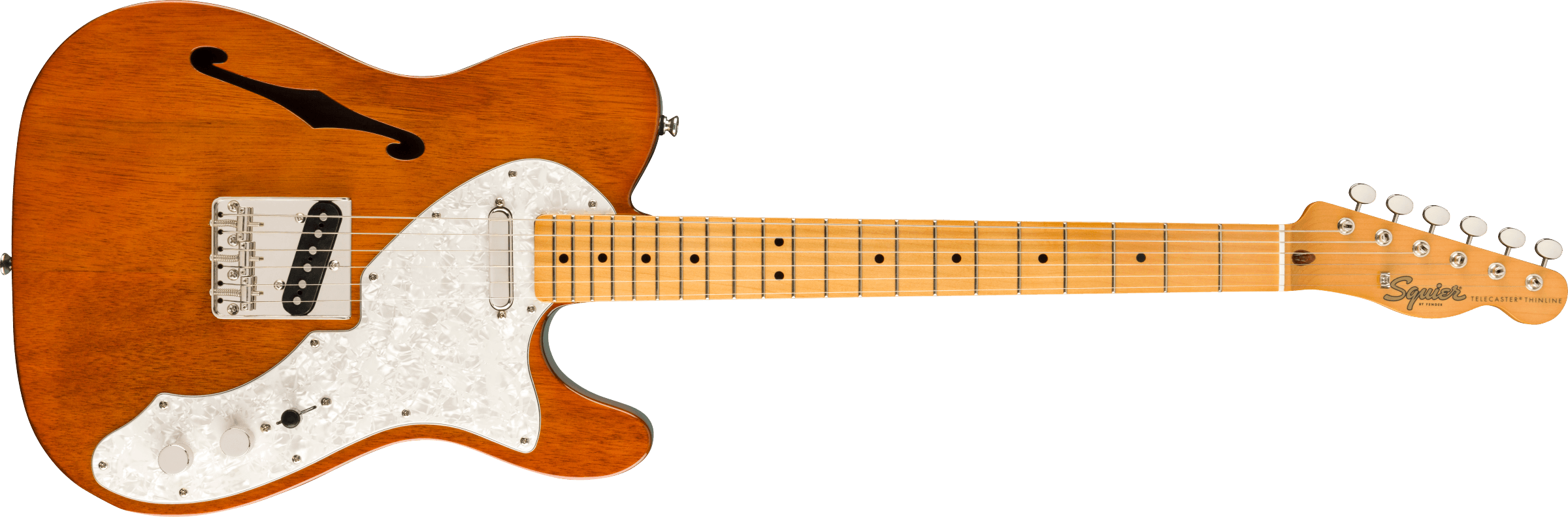 Fender Squier Classic Vibe '60s Telecaster Thinline, Maple Fingerboard, Natural