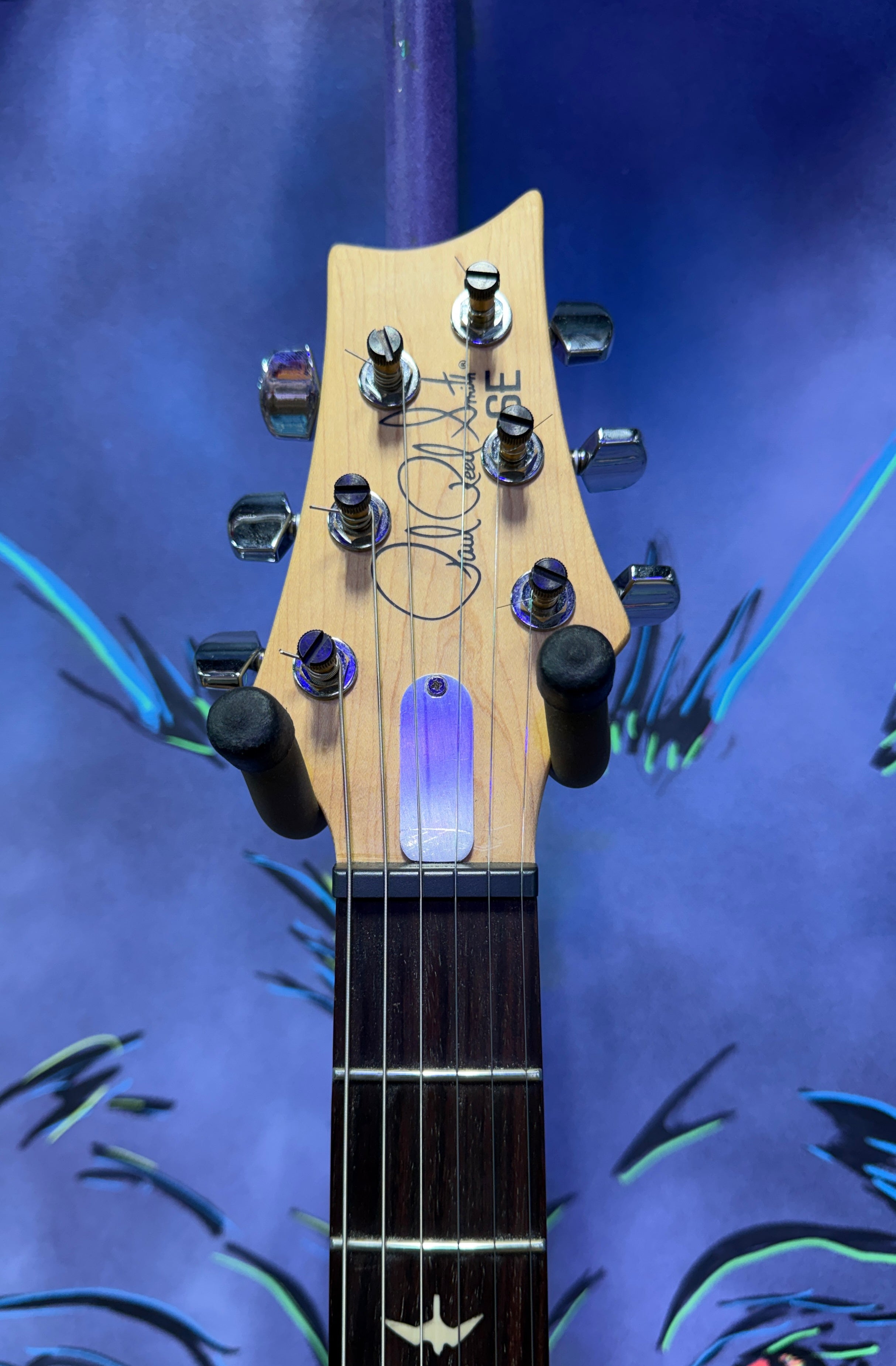 USED PRS Silver Sky SE with Custom P90's - Cream