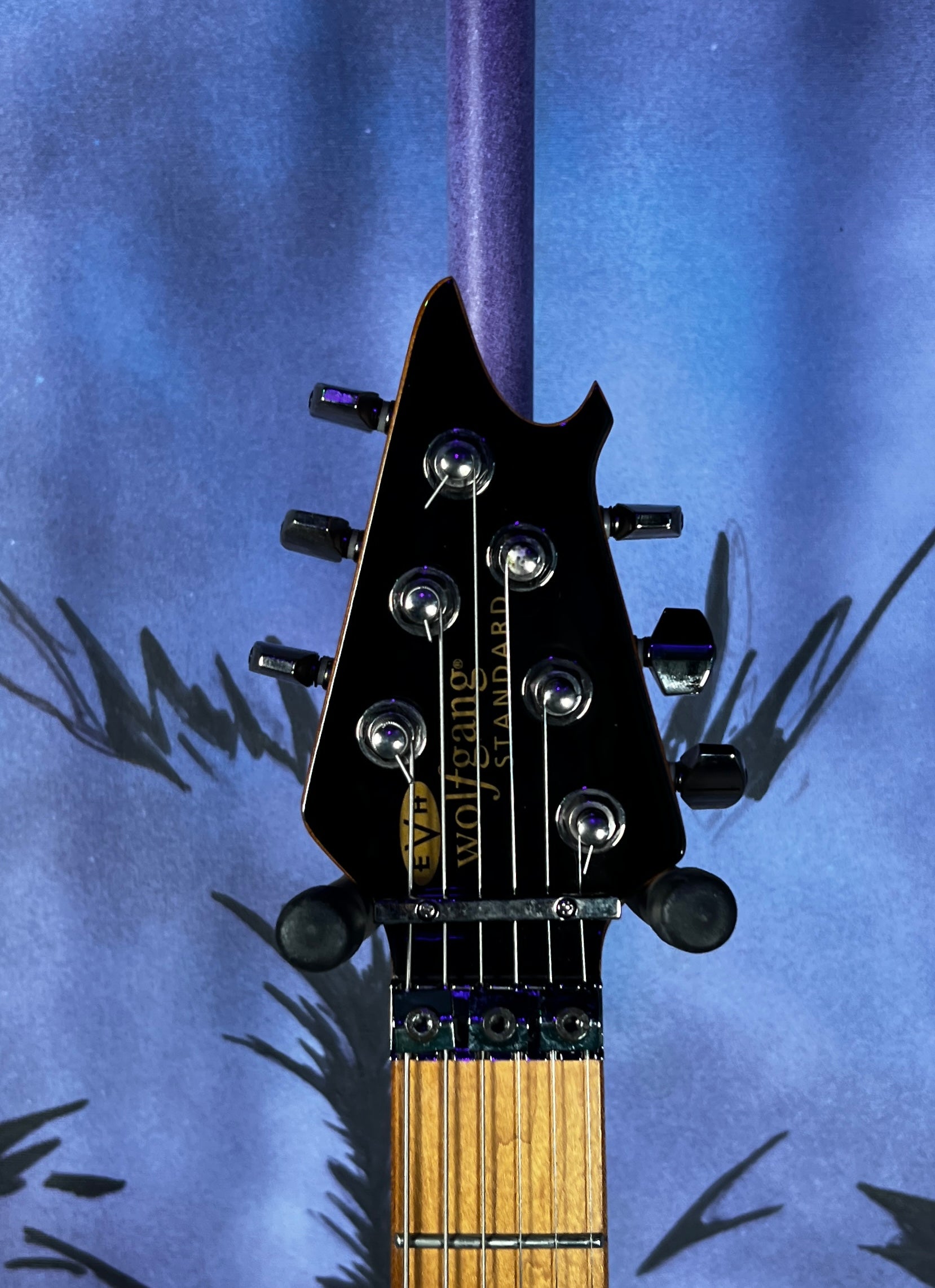 USED EVH Wolfgang Standard Quilt - Transparent Green