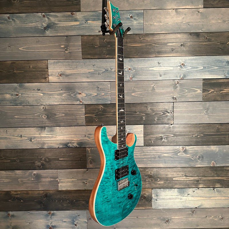 PRS SE Custom 24 - Quilt Package Electric - Turquoise