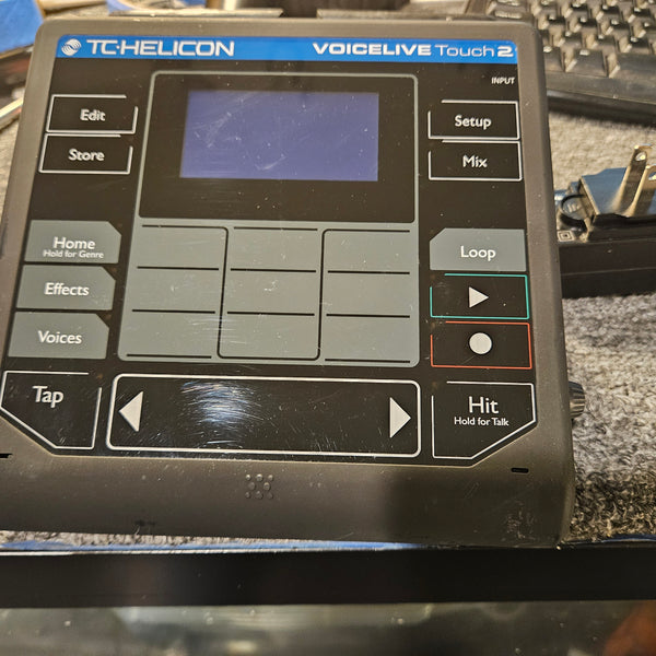 USED TC-Helicon VOICELIVE TOUCH 2 Vocal Effects Processor