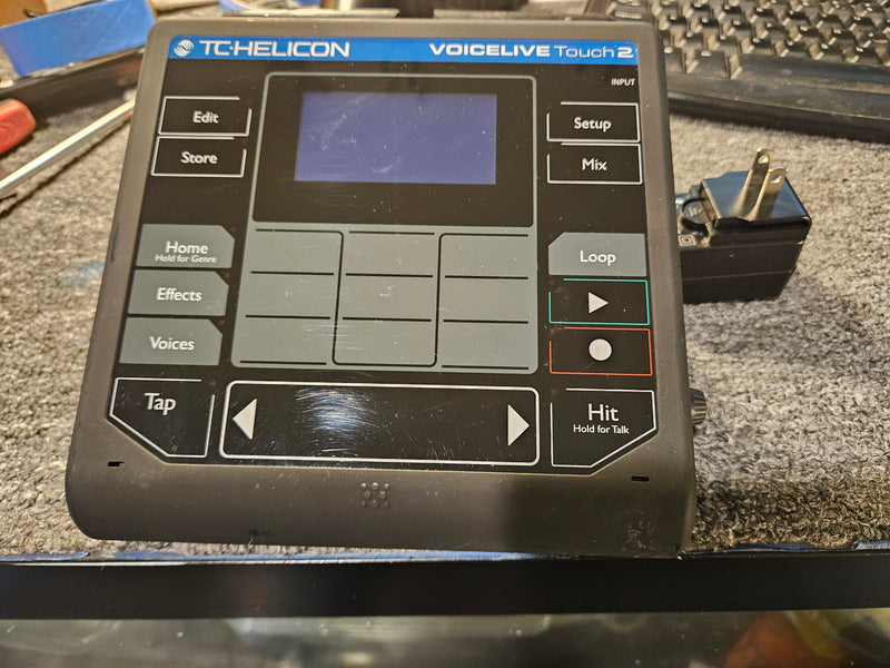 USED TC-Helicon VOICELIVE TOUCH 2 Vocal Effects Processor