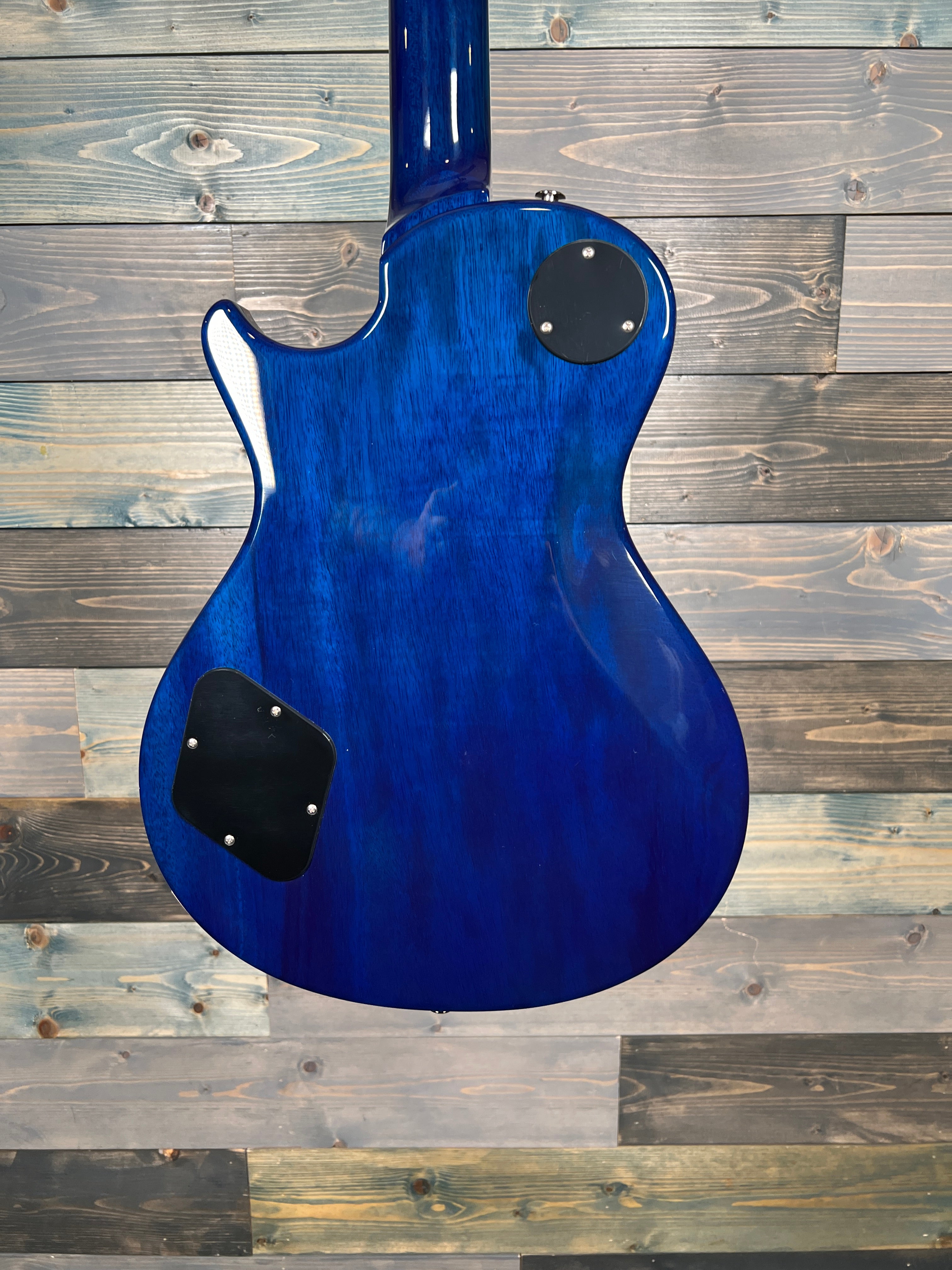 PRS S2 McCarty Singlecut 594 Quilt top Electric - Blue Matteo