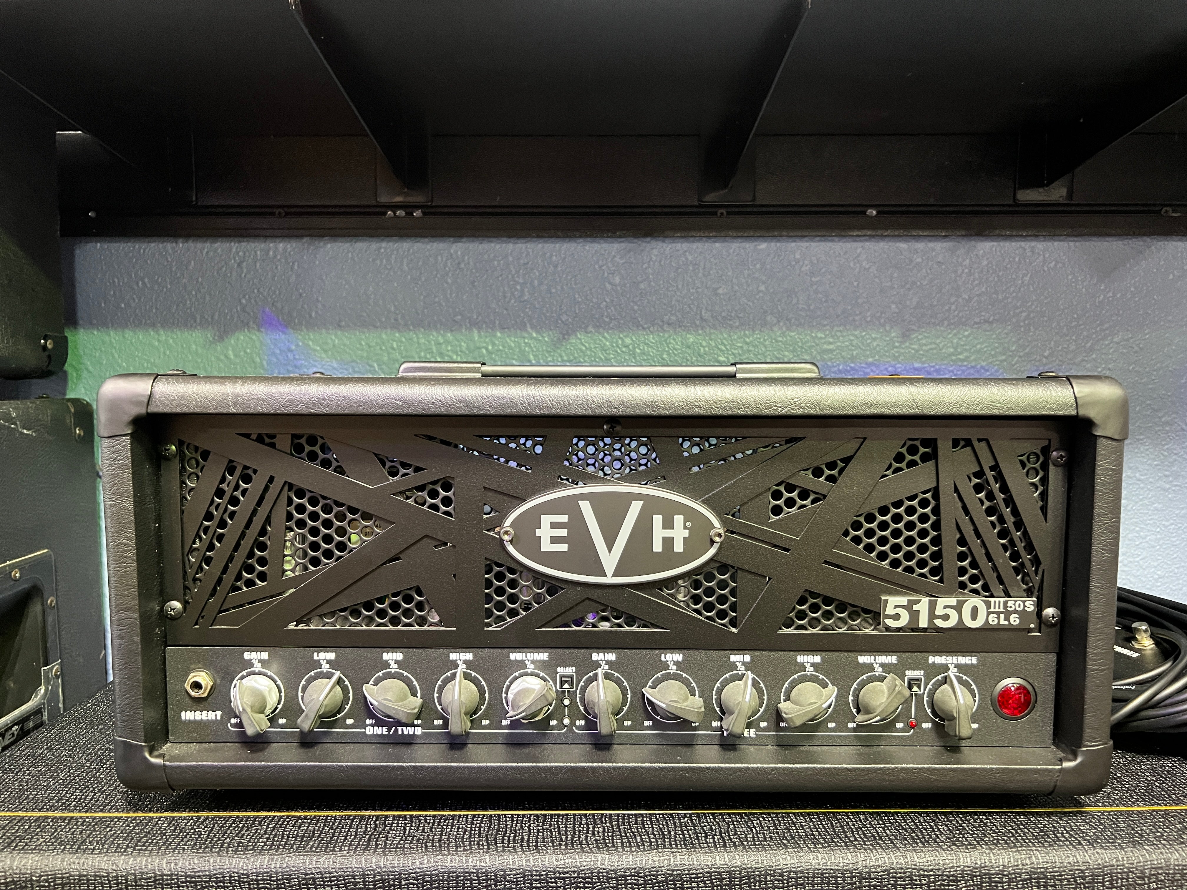 USED EVH 5150 II Head - Stealth Black
