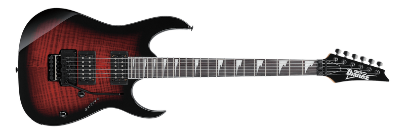 Ibanez GRG320FA Electric Guitar - Transparent Red Burst