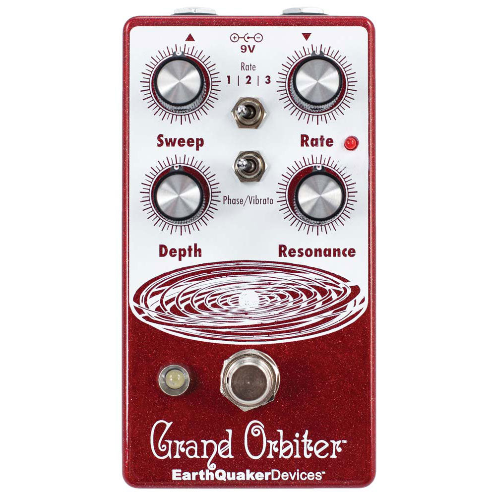 EarthQuaker Devices Grand Orbiter Phase Machine V3