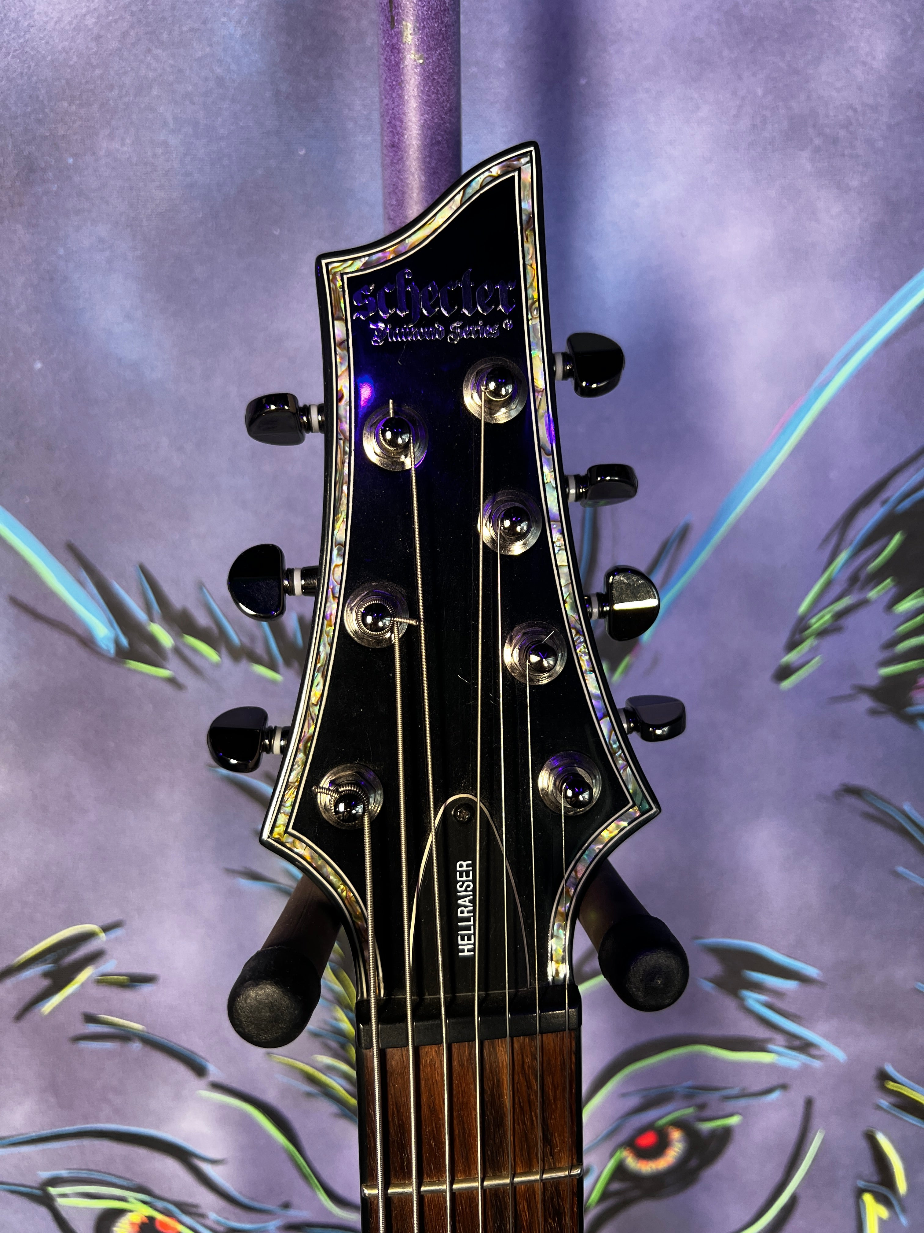 Schecter Hellraiser C-7 - White