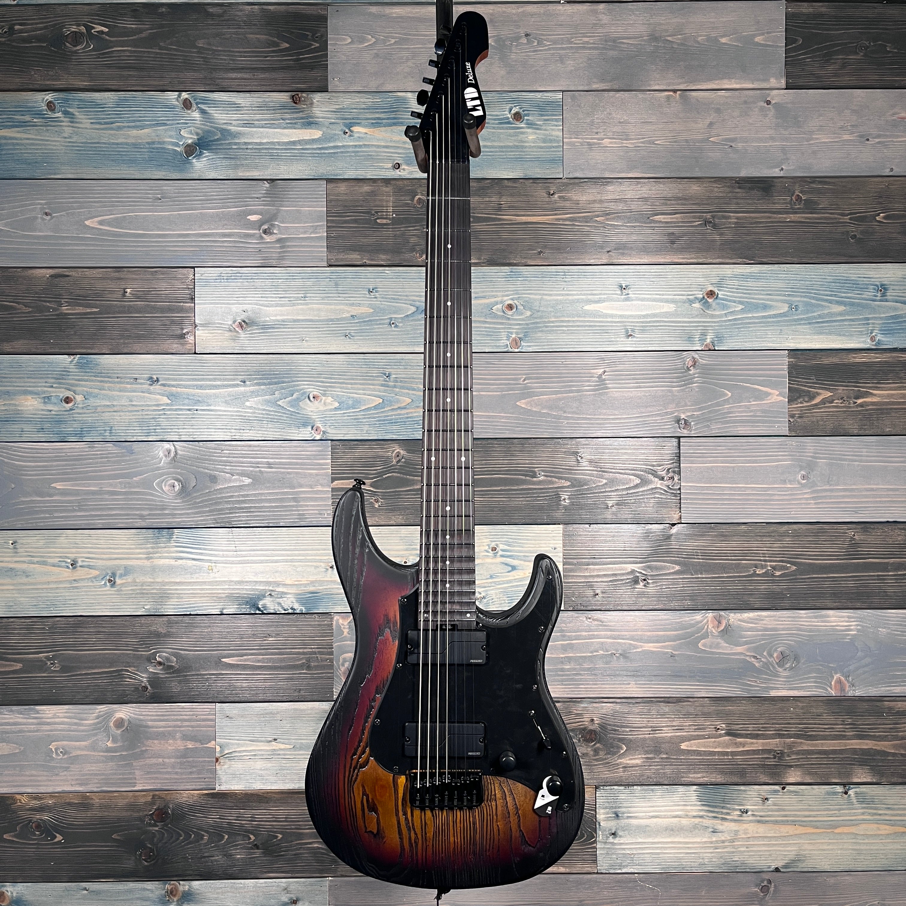 ESP LTD SN-1007HT Baritone Electric - Fireblast