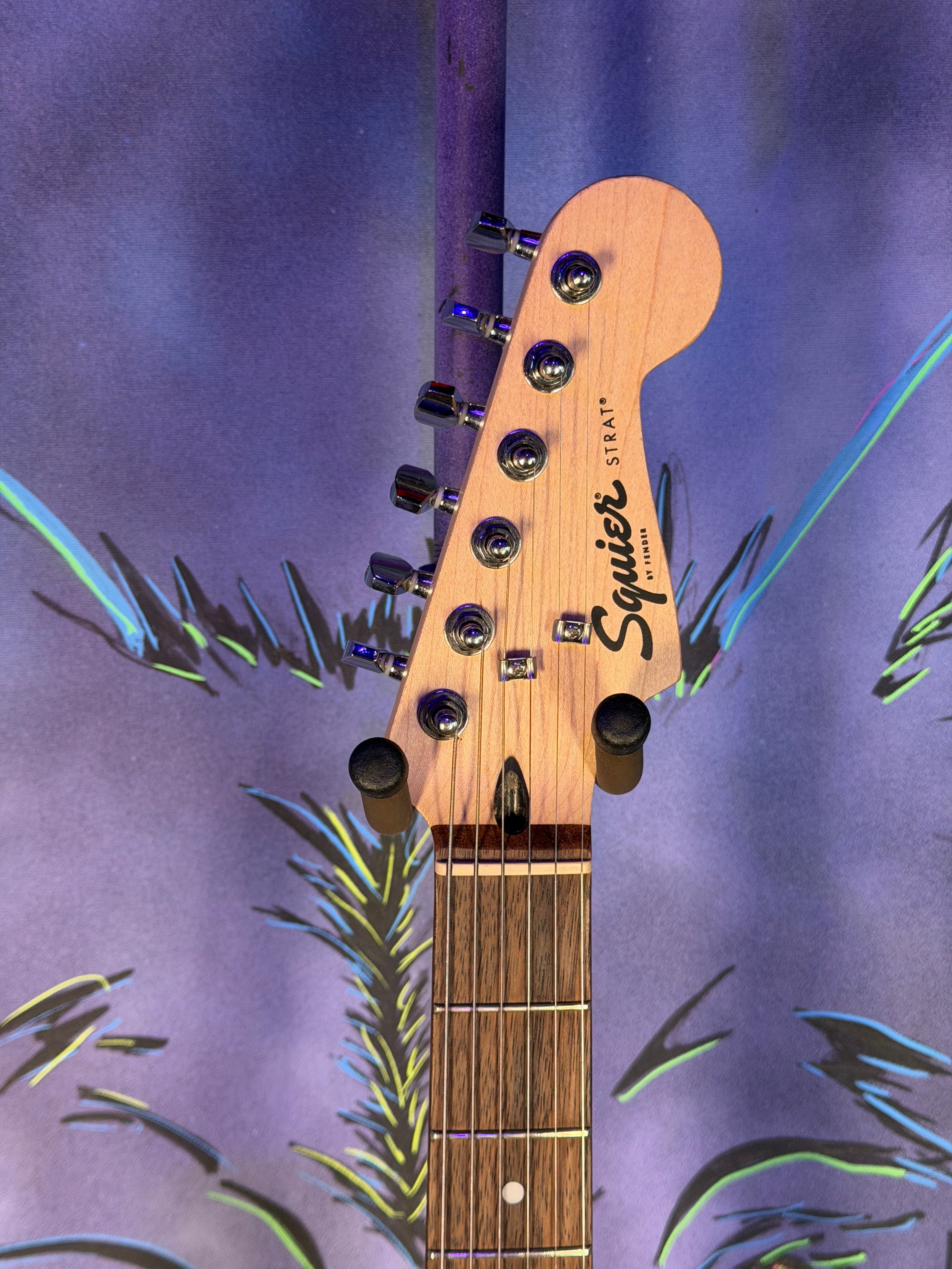 USED Squier Strat in sunburst