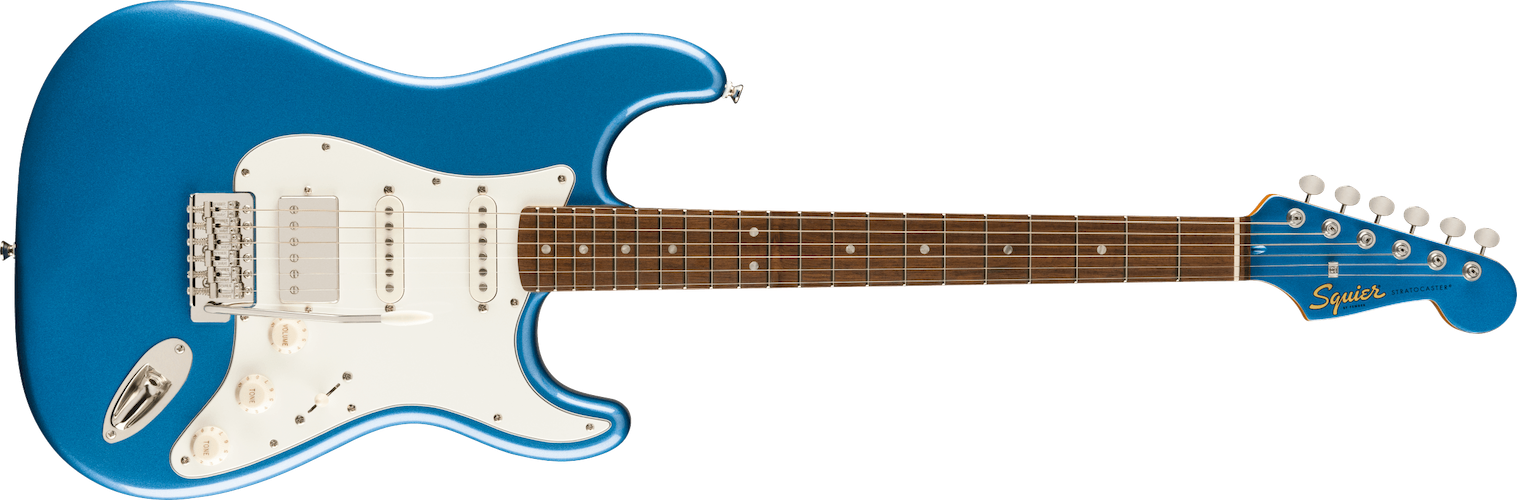 Fender Ltd Ed Classic Vibe '60s Stratocaster HSS, Parchment PG, Lake Placid Blue