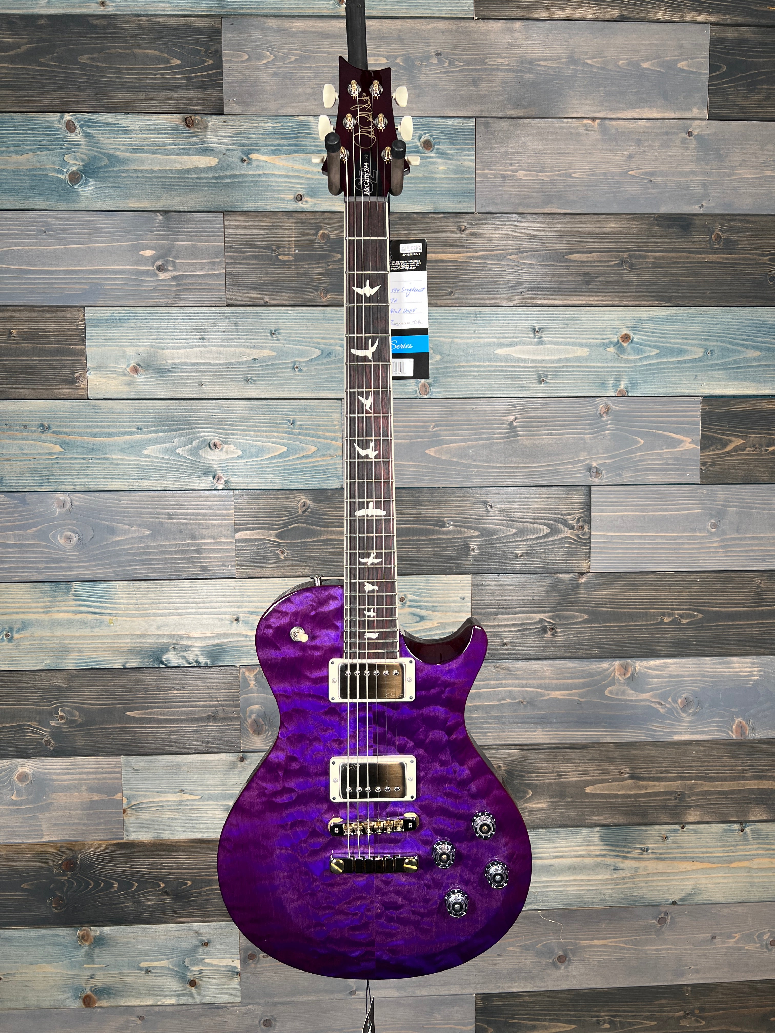 PRS S2 McCarty Singlecut 594 Electric - Purple