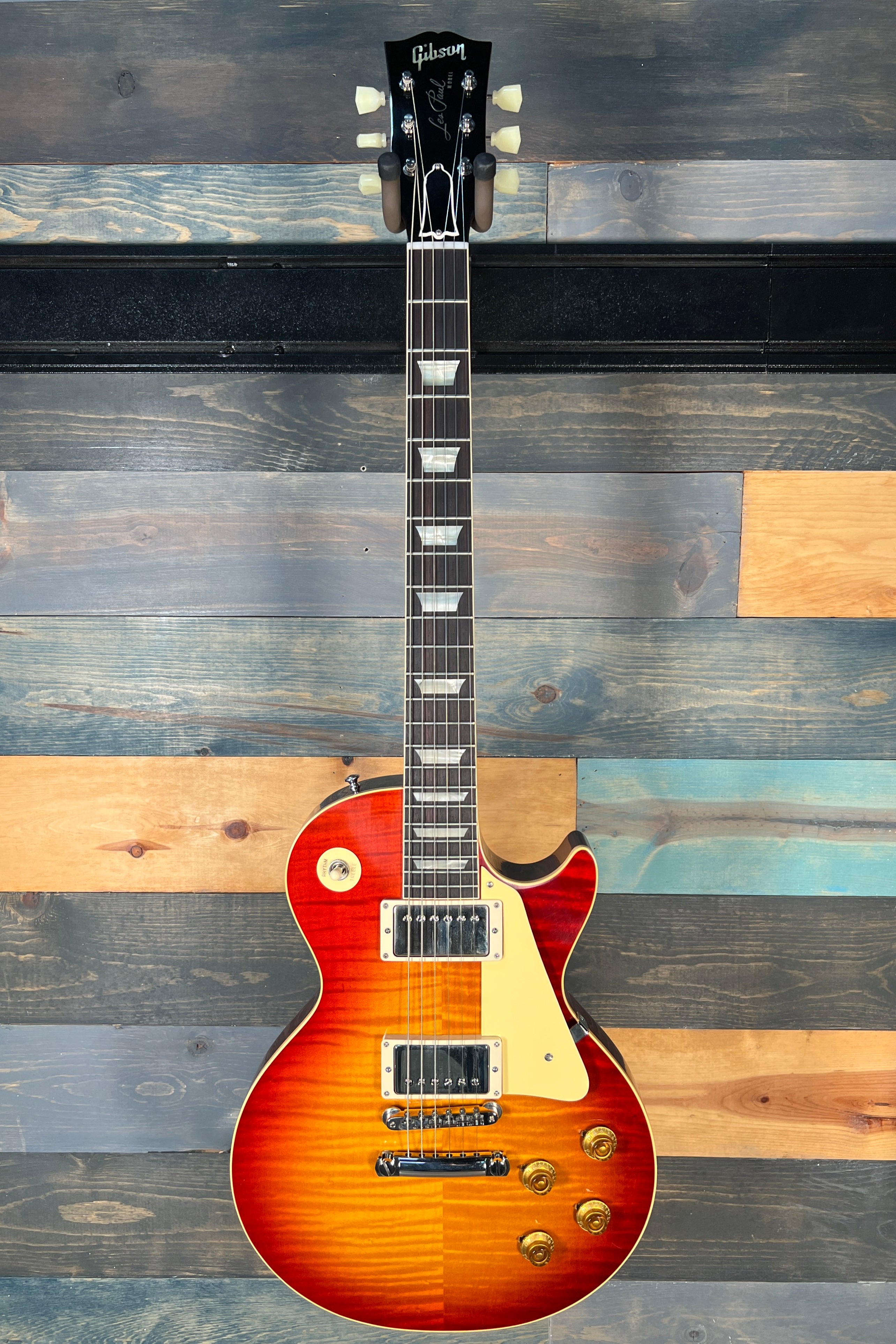 DEMO Gibson Les Paul Standard '59 Custom Shop , Murphy Lab Lightly Aged Factory Burst