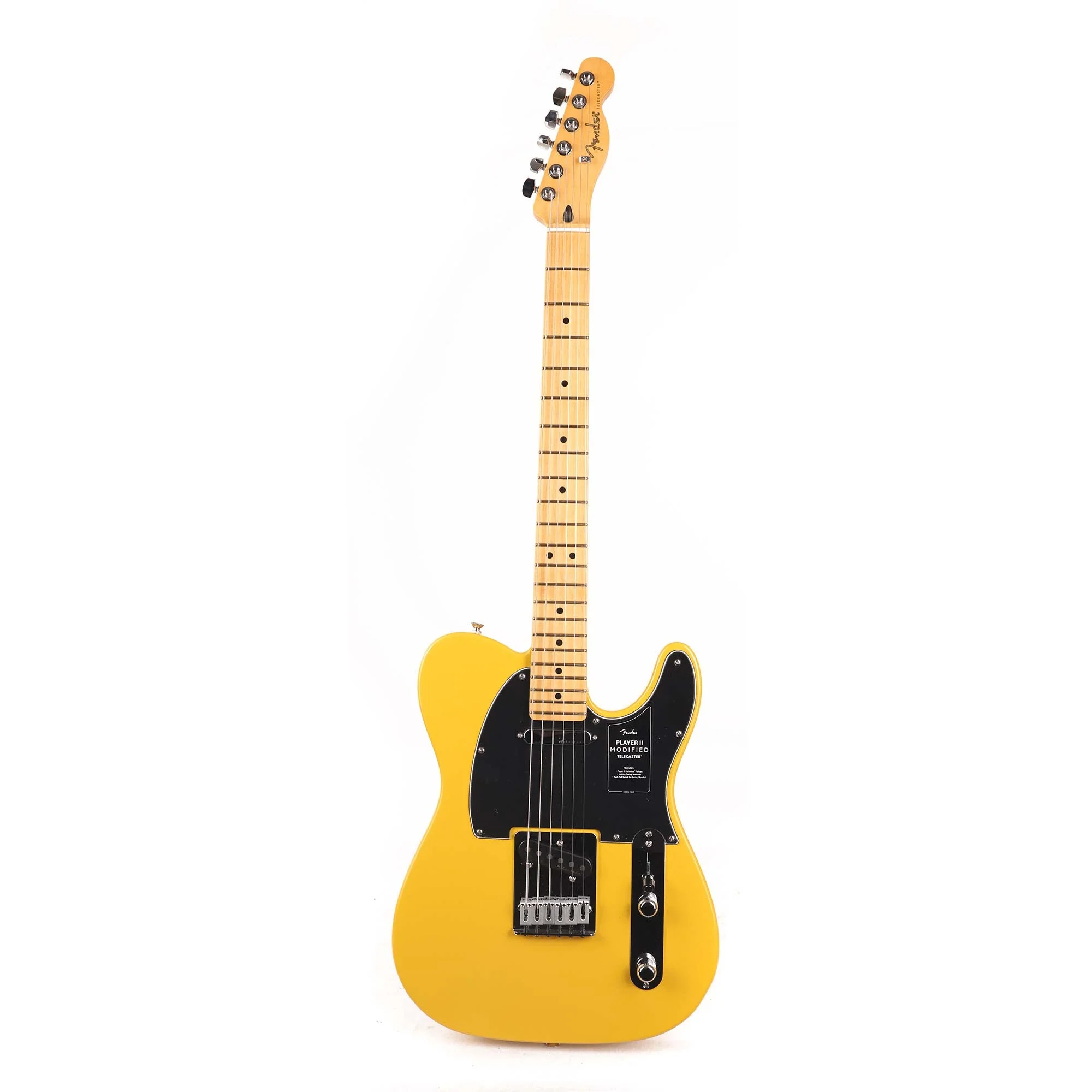 Fender Player II Modified Telecaster, Maple Fingerboard, Sunshine Yellow