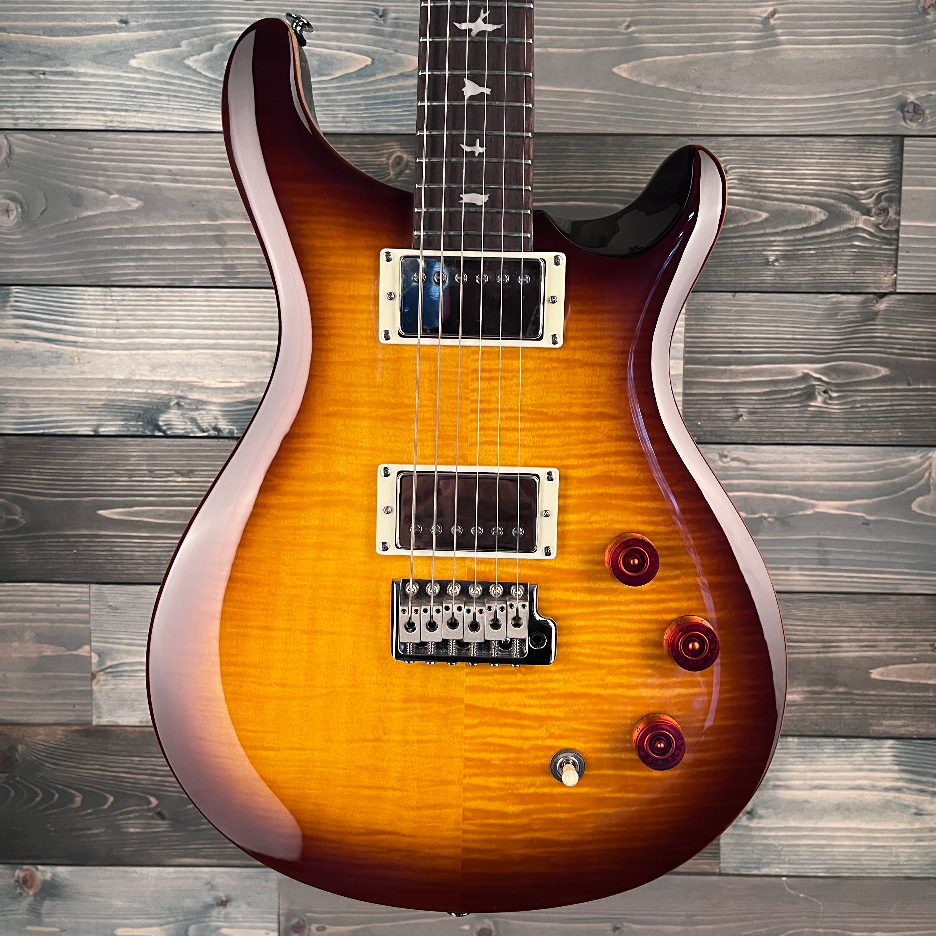 PRS SE DGT McCarty Electric Guitar - Tobacco Sunburst