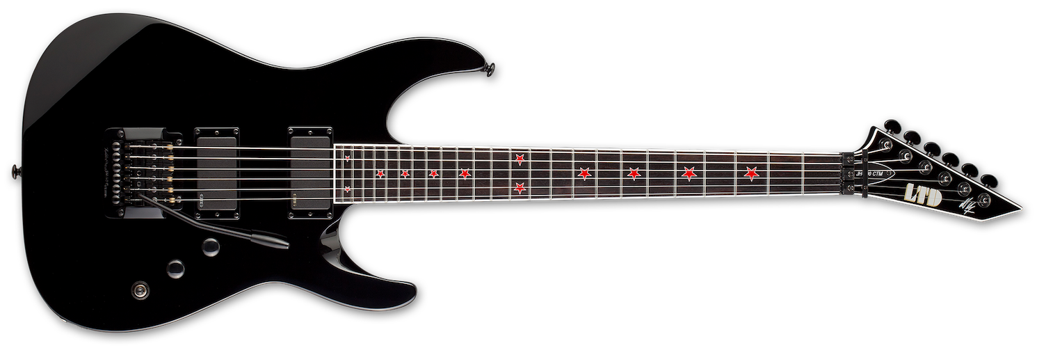 ESP LTD JH-600 CTM Electric - Black