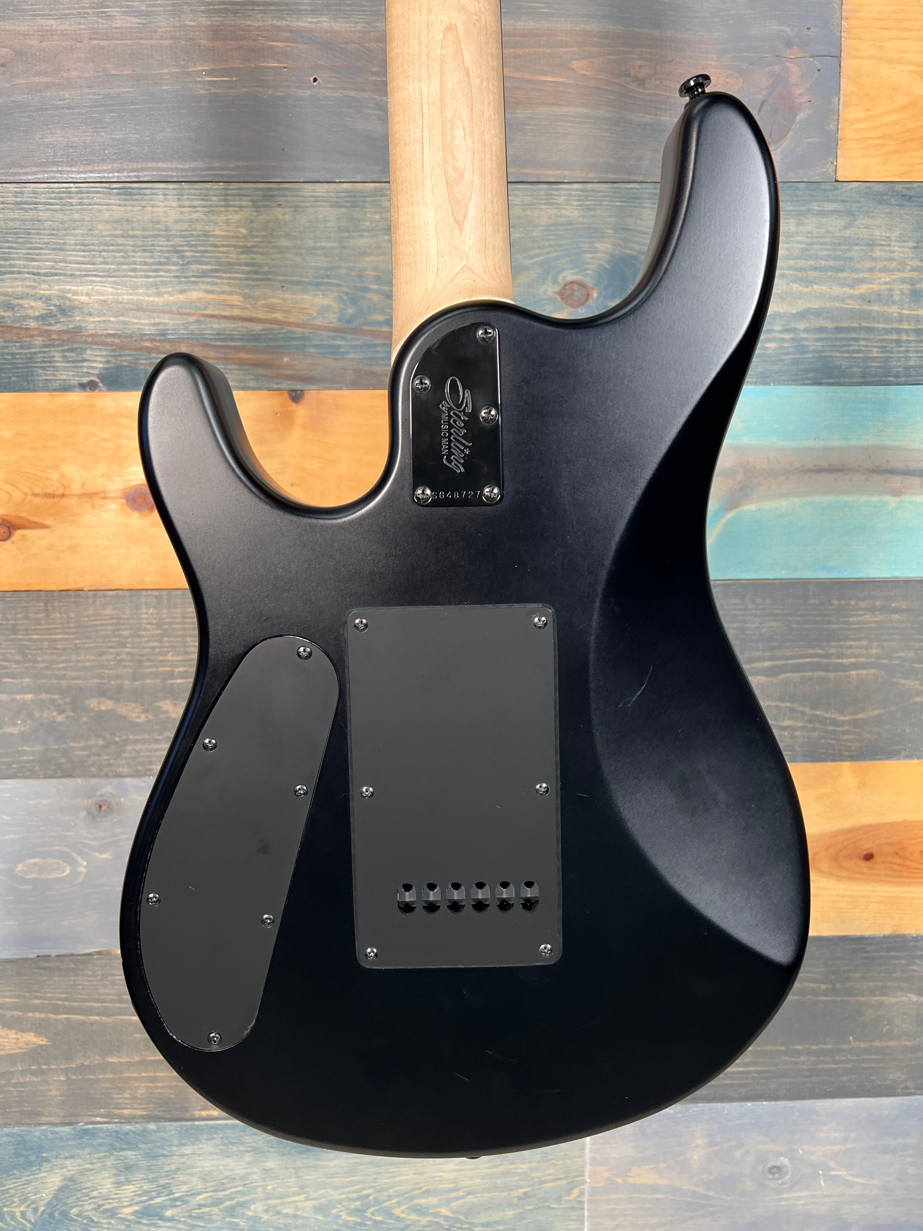 USED Sterling by Music Man John Petrucci JP60  - Satin Black