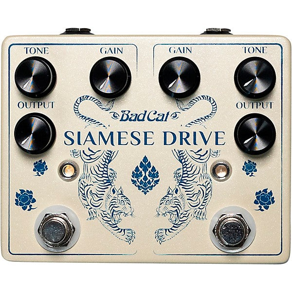Bad Cat Siamese Drive - Dual Harmonic Overdrive