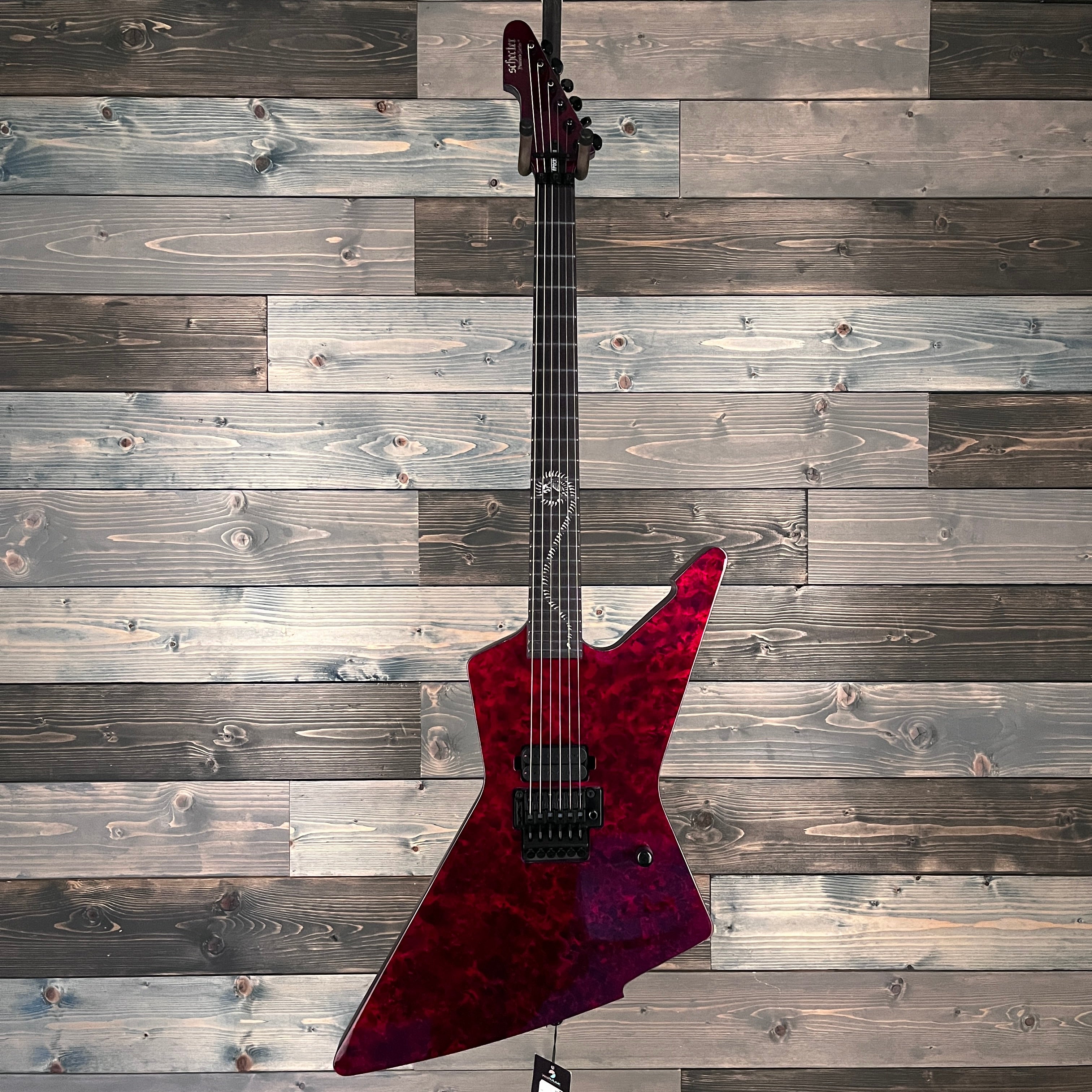 Schecter 478 Patrick Kennison E-1 FR Apocrypha - Red Reign